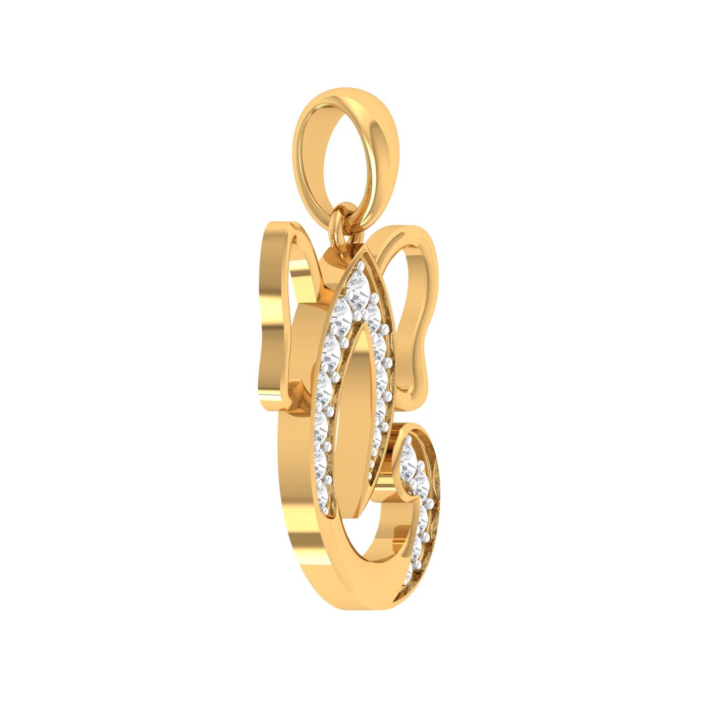 Mangalamurti Diamond Pendant