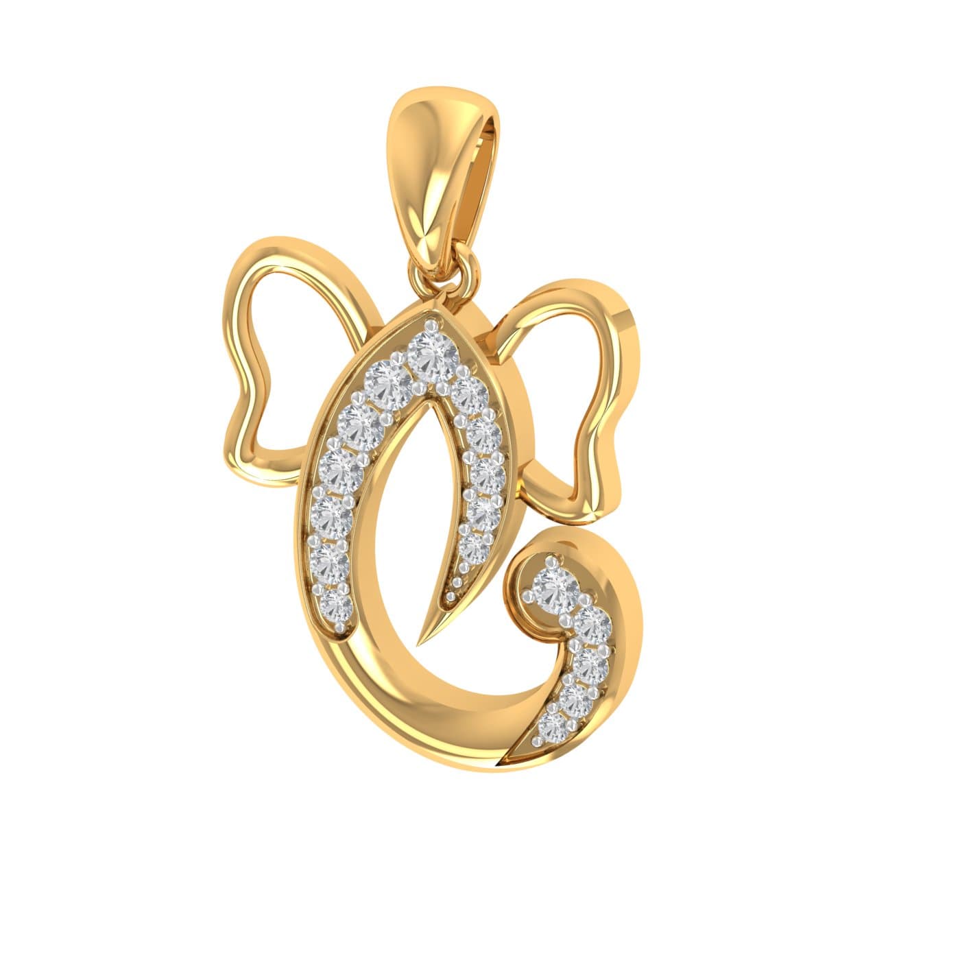 Mangalamurti Diamond Pendant