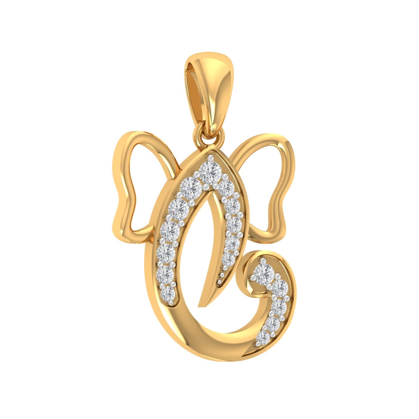 Mangalamurti Diamond Pendant