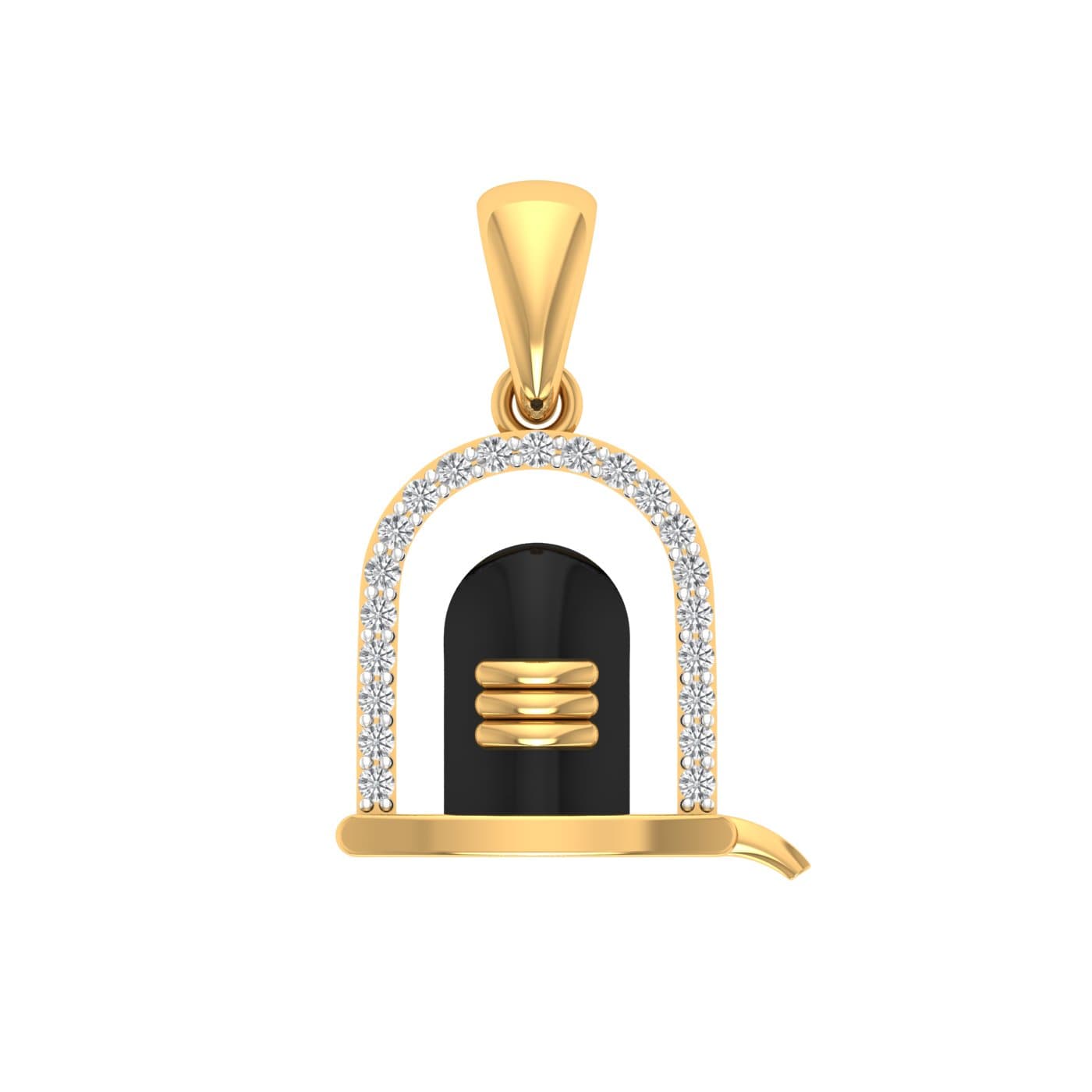 Gangadhar Diamond Pendant