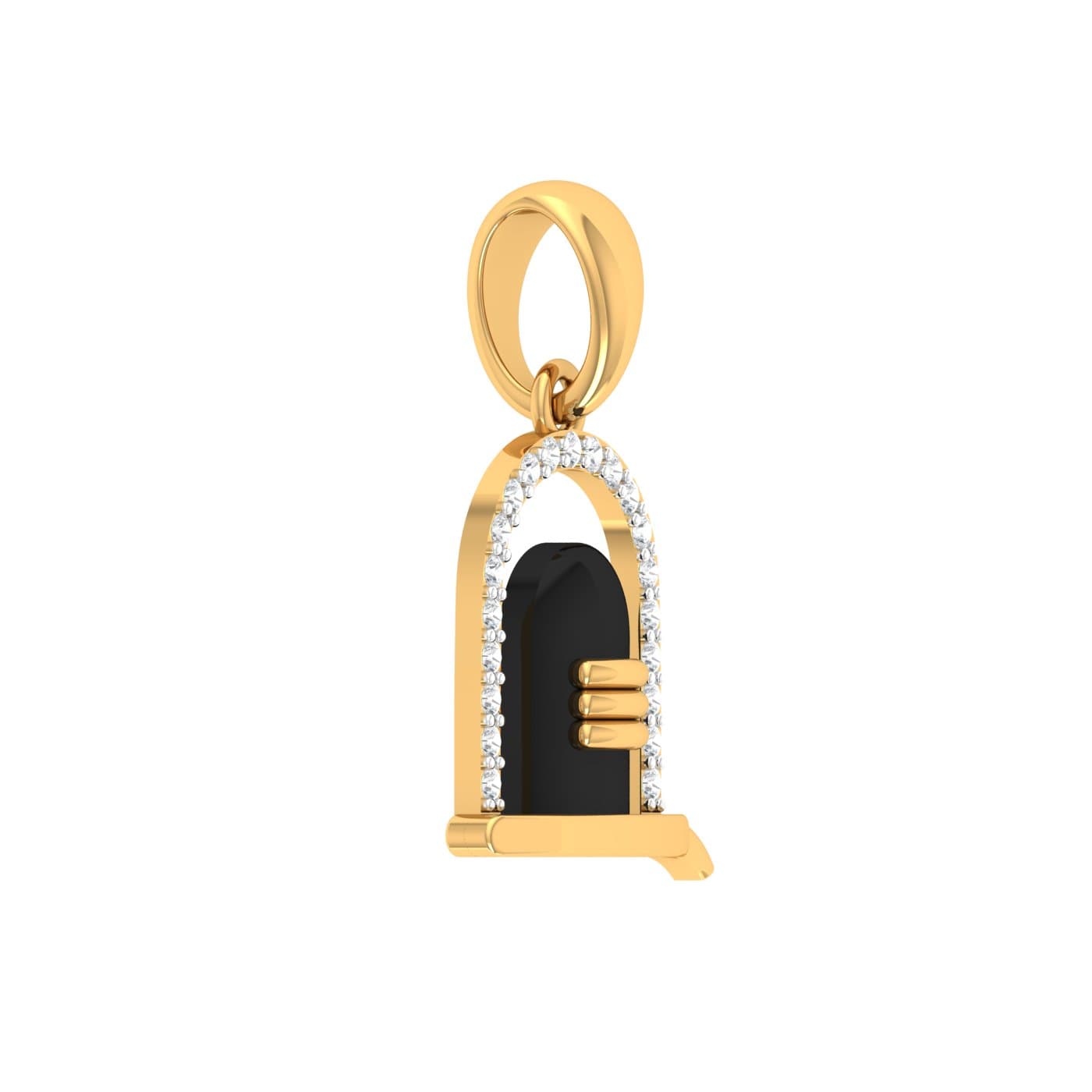 Gangadhar Diamond Pendant