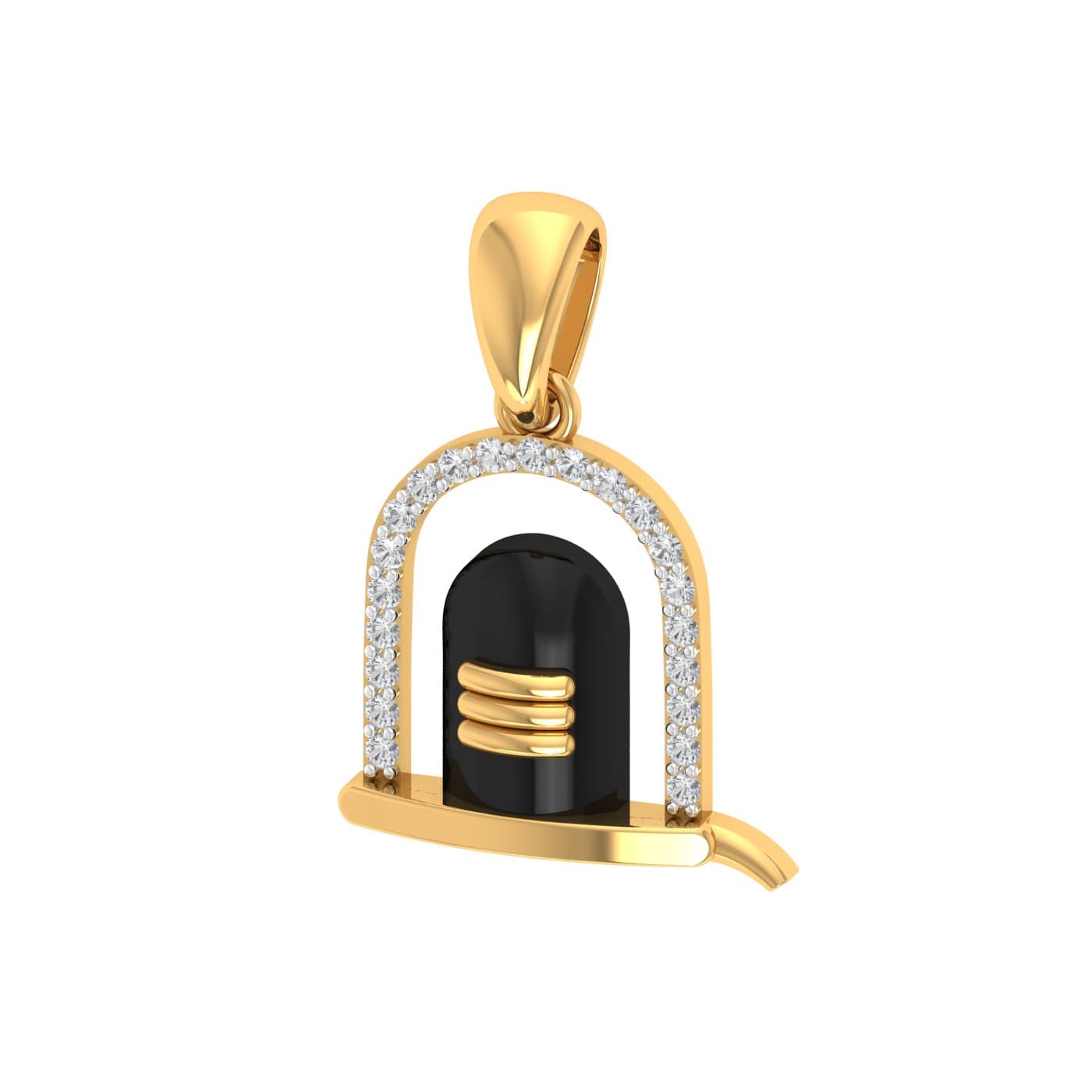 Gangadhar Diamond Pendant