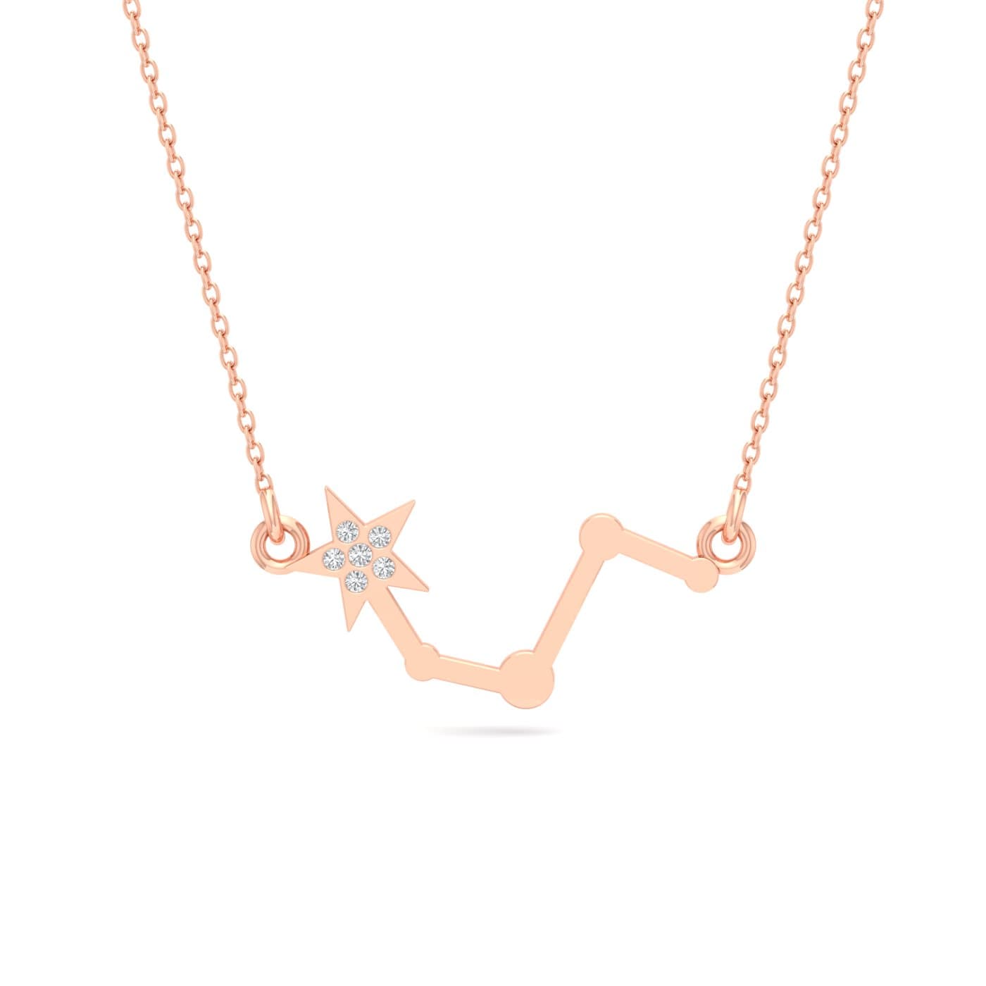 Arie Zodiac Diamond Pendant