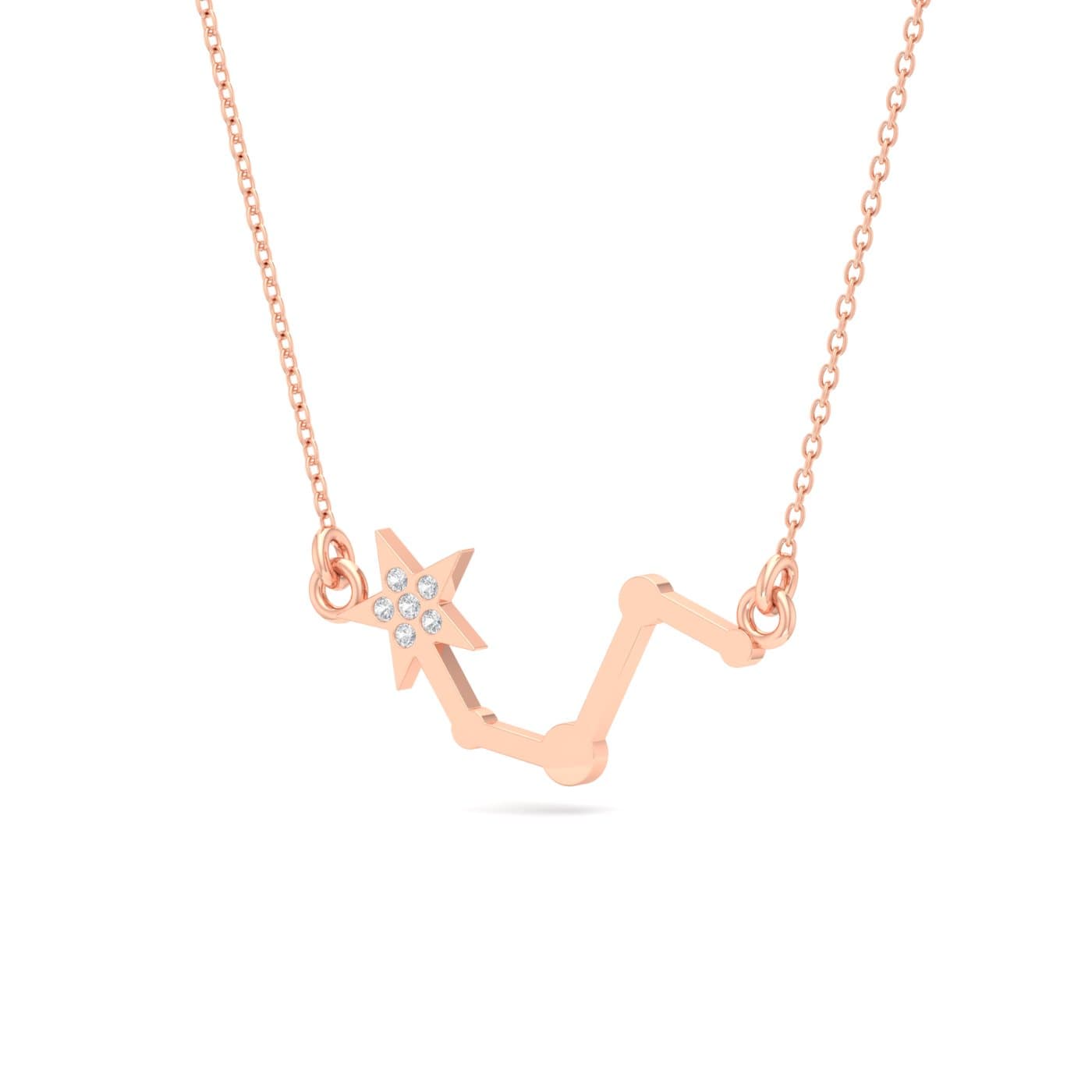 Arie Zodiac Diamond Pendant