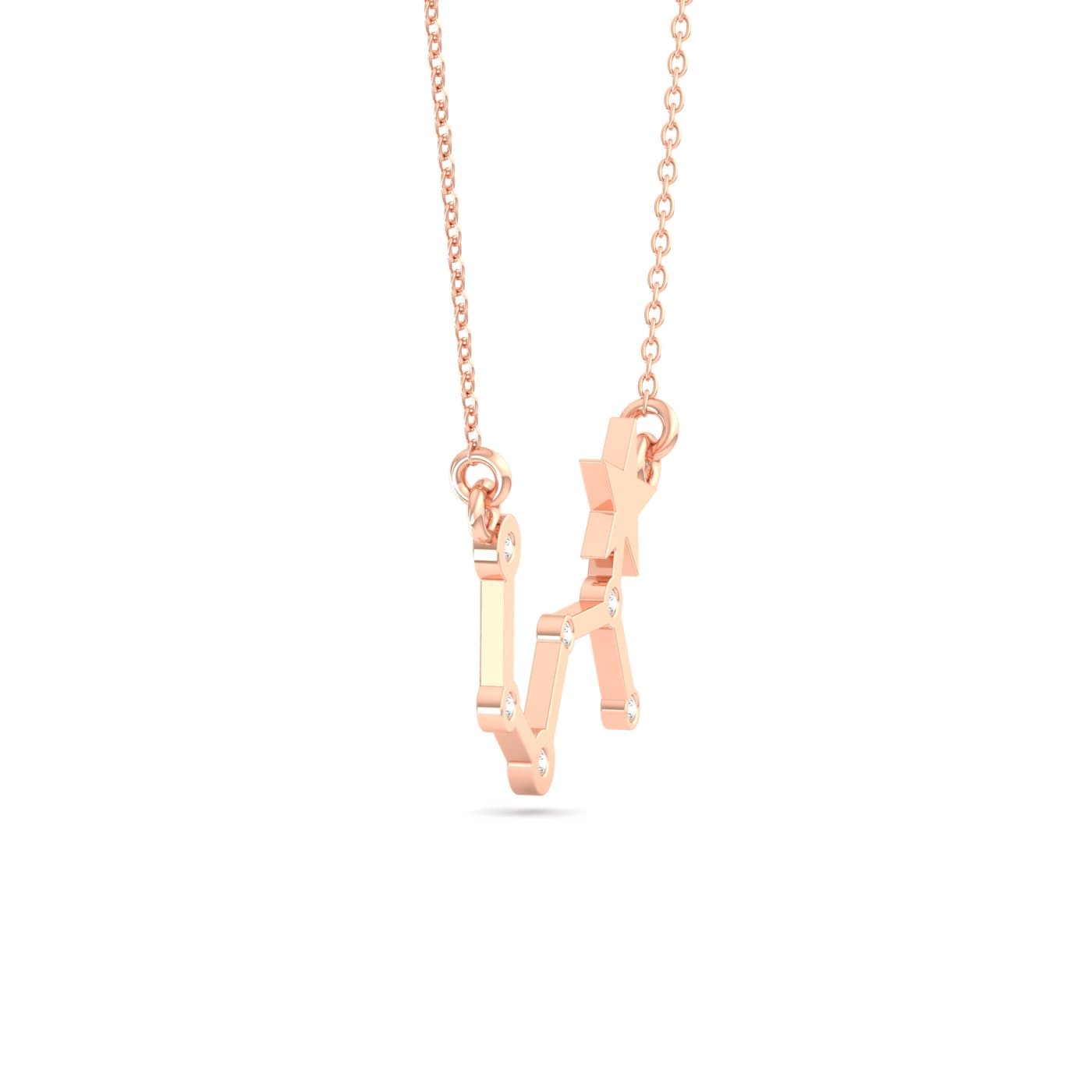 Scorpio Zodiac Diamond Pendant