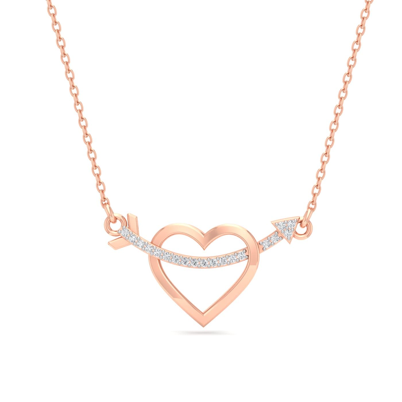 Heartfelt Diamond Pendant