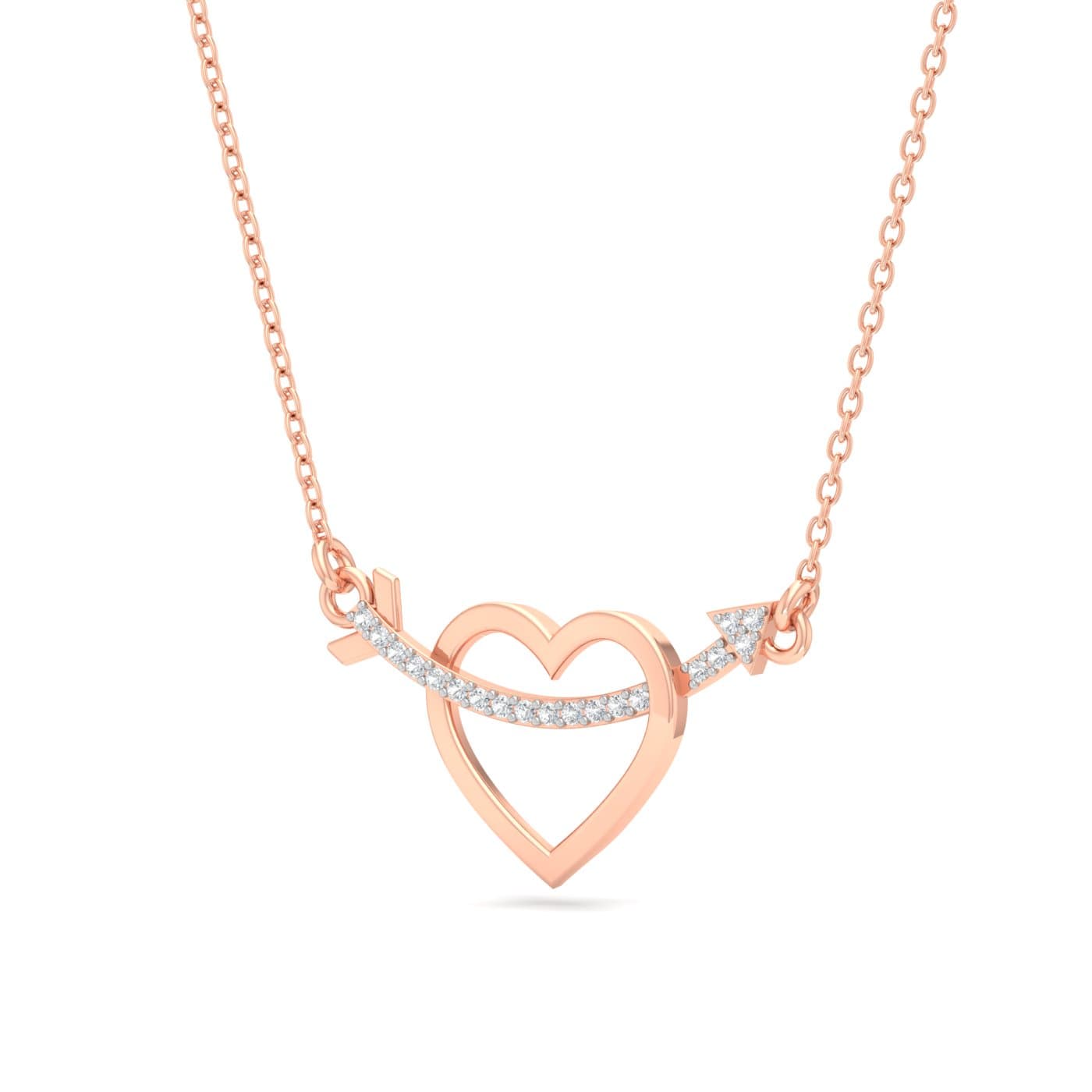 Heartfelt Diamond Pendant