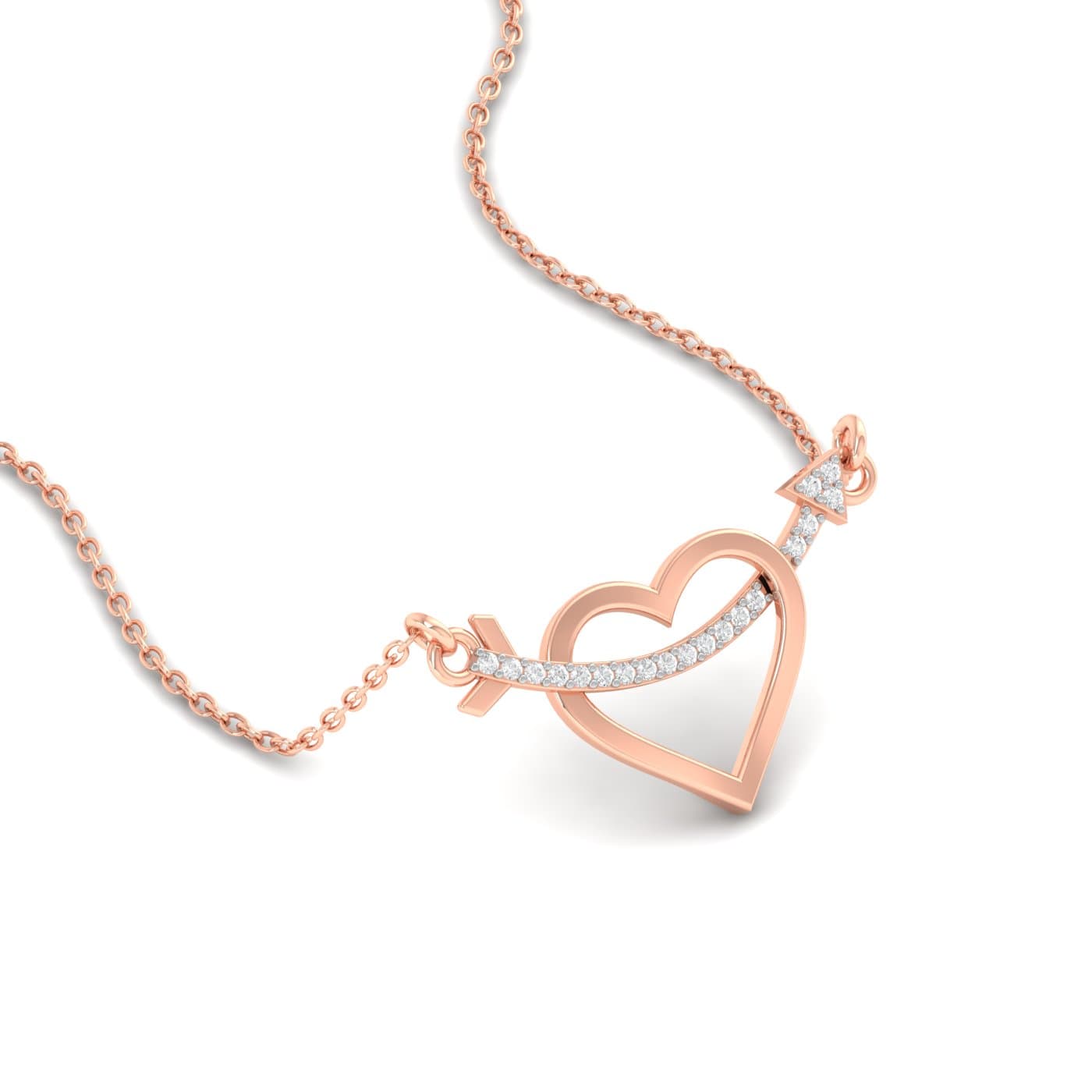 Heartfelt Diamond Pendant