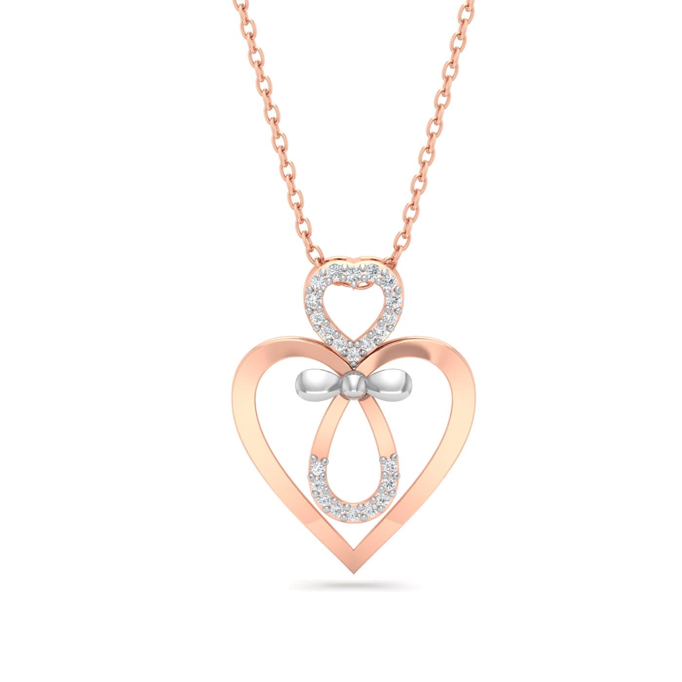 Luna Diamond Pendant