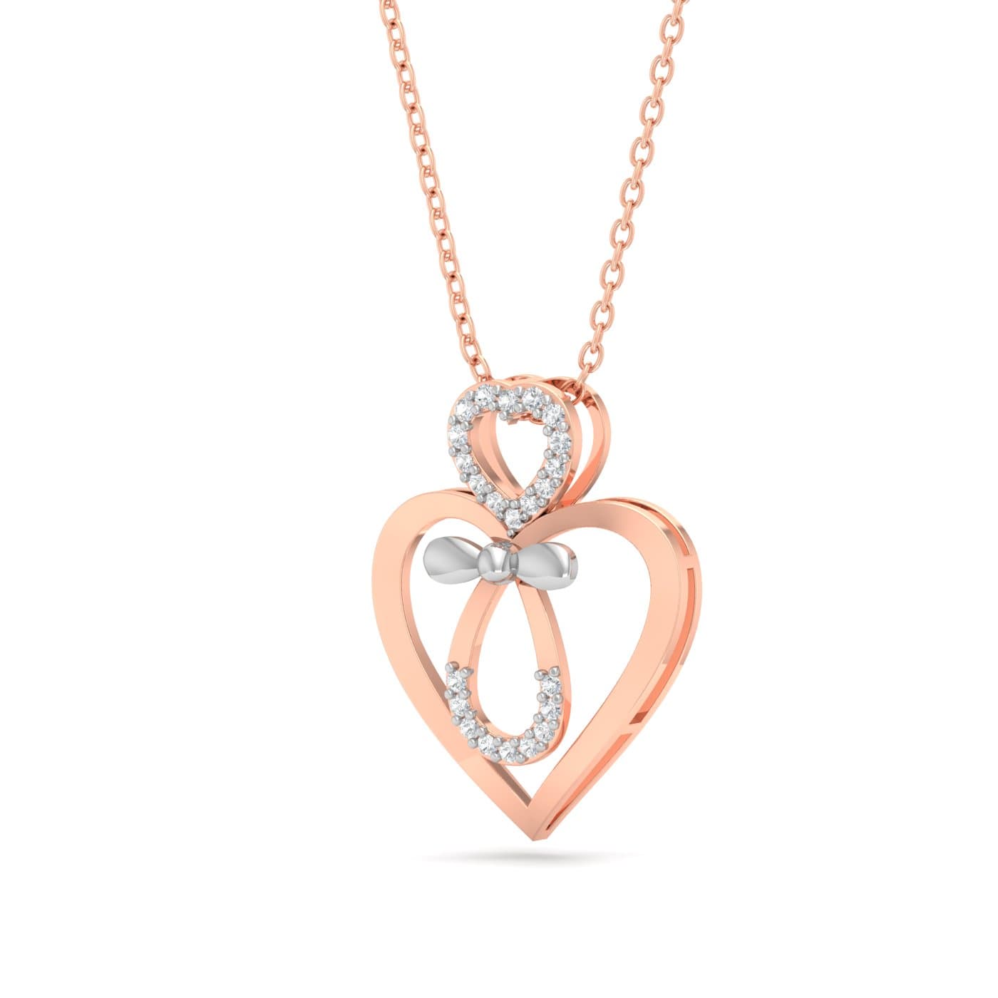 Luna Diamond Pendant