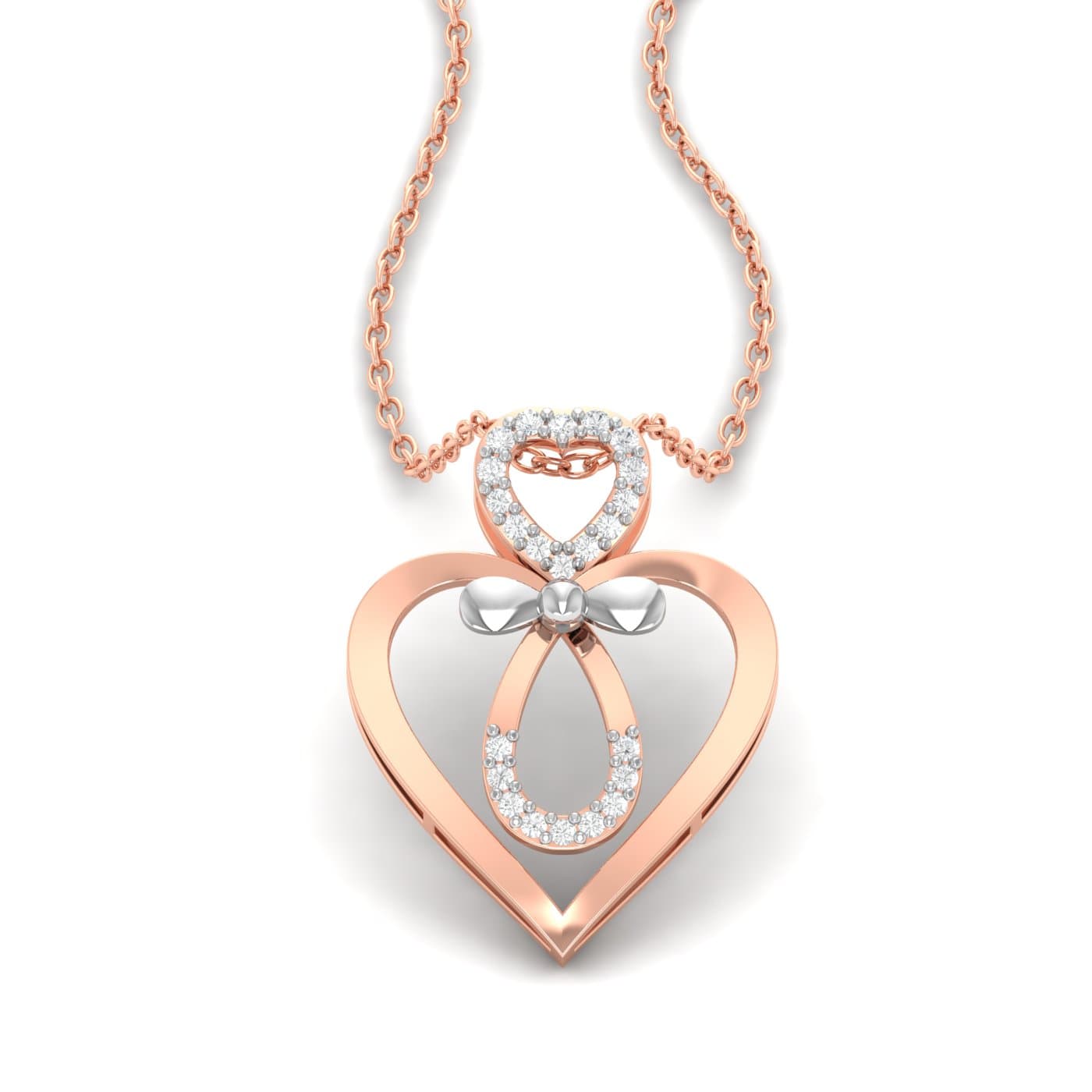 Luna Diamond Pendant
