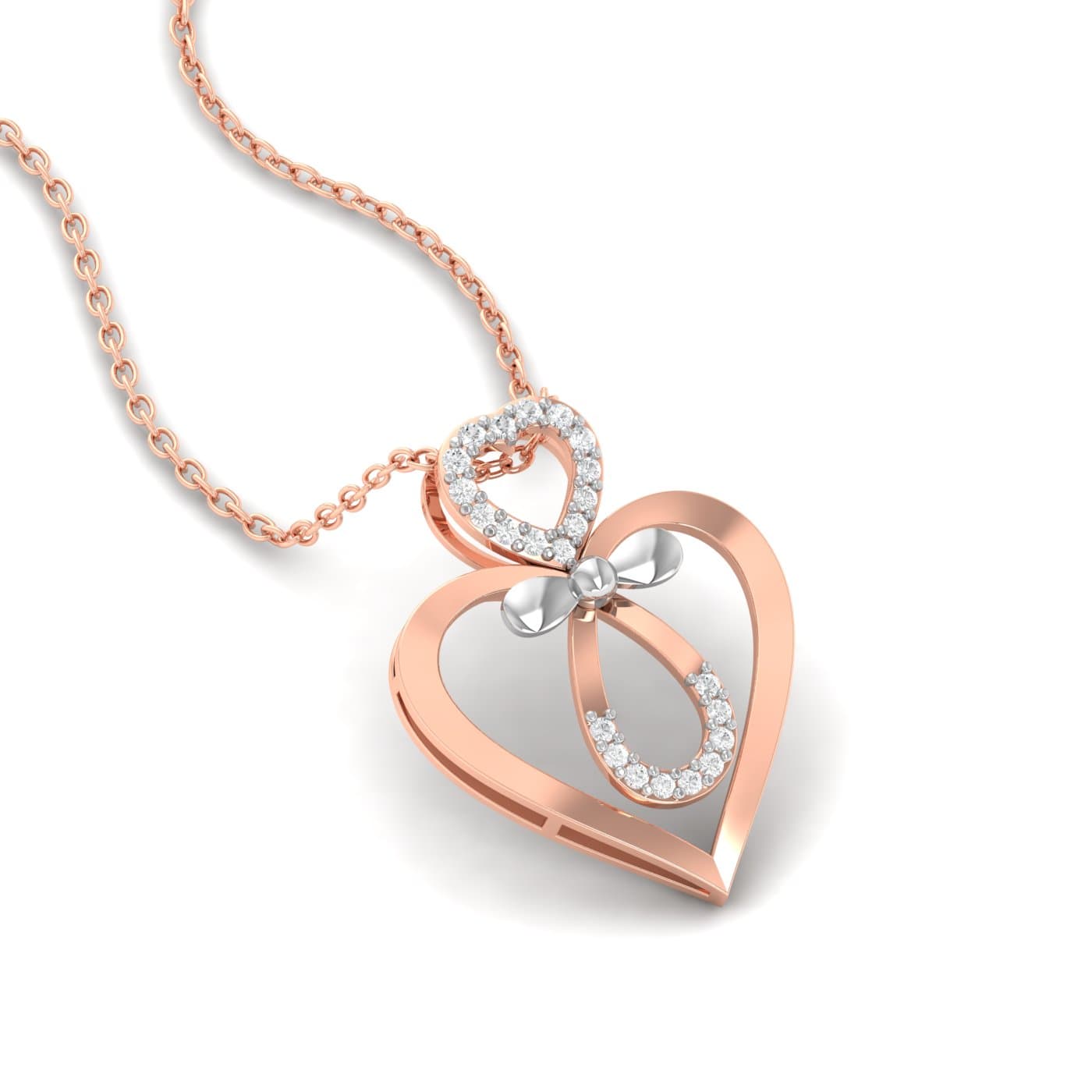 Luna Diamond Pendant
