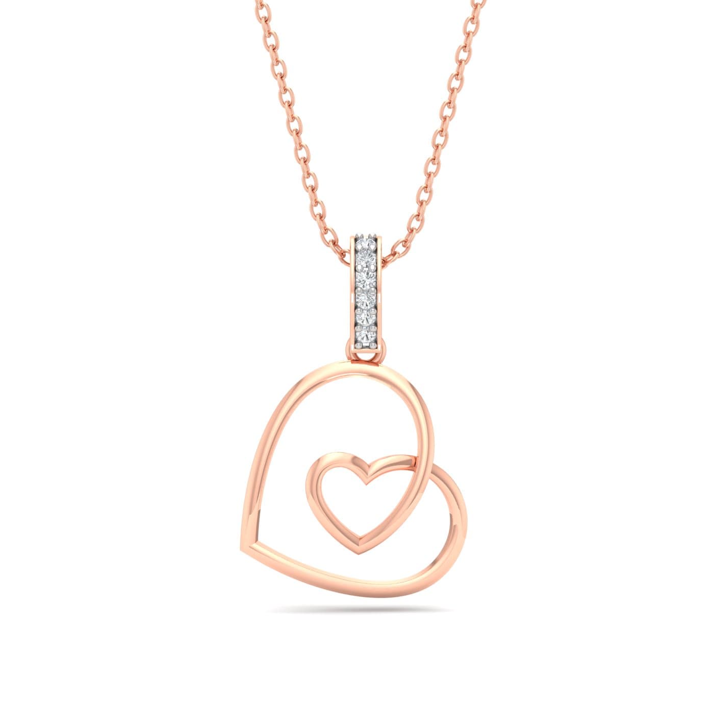 Naomi Diamond Pendant
