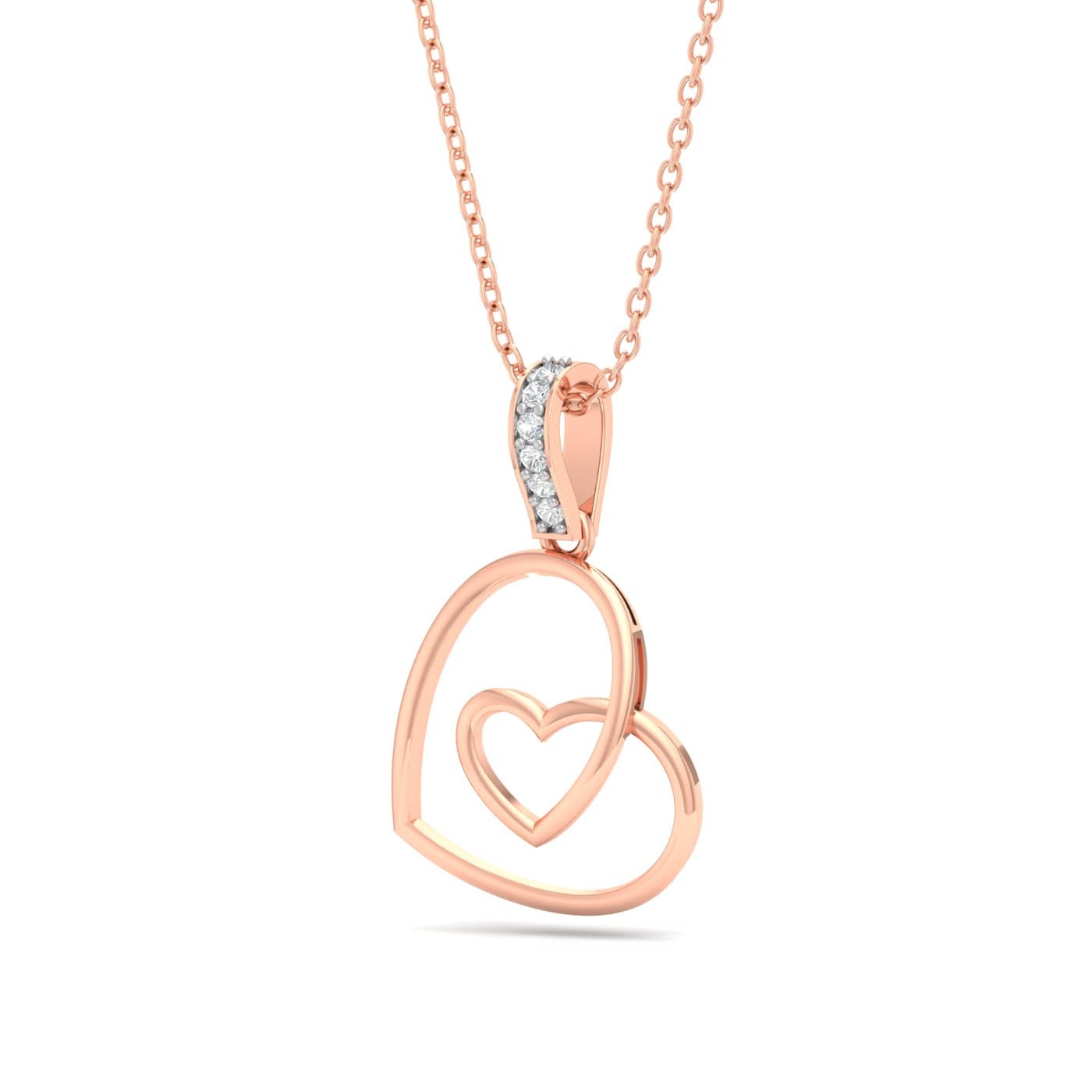 Naomi Diamond Pendant