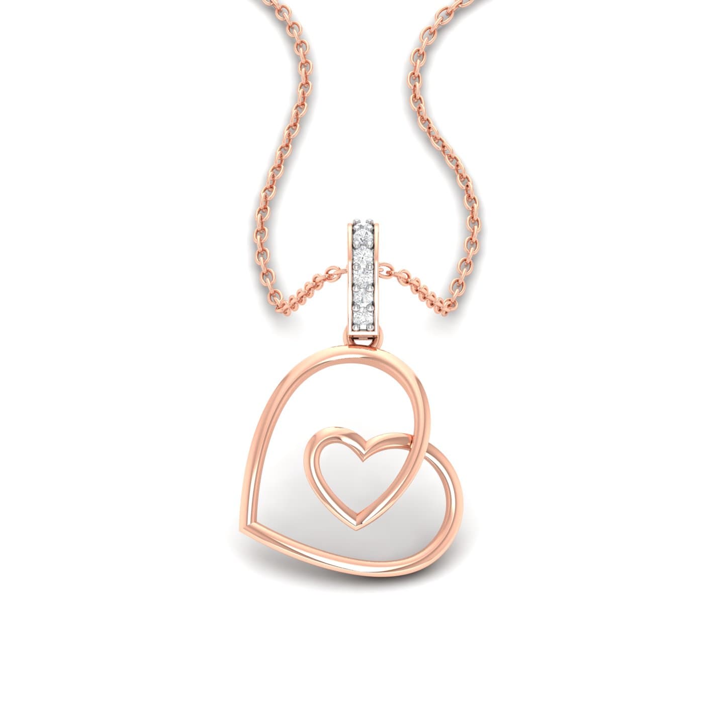 Naomi Diamond Pendant