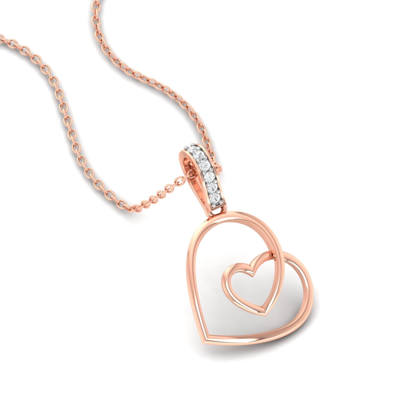 Naomi Diamond Pendant