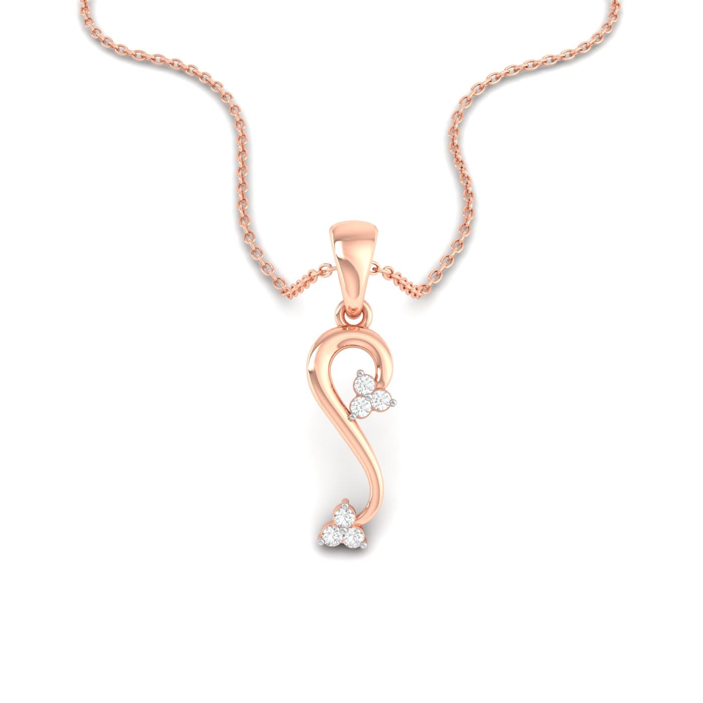 Nisha Diamond Pendant