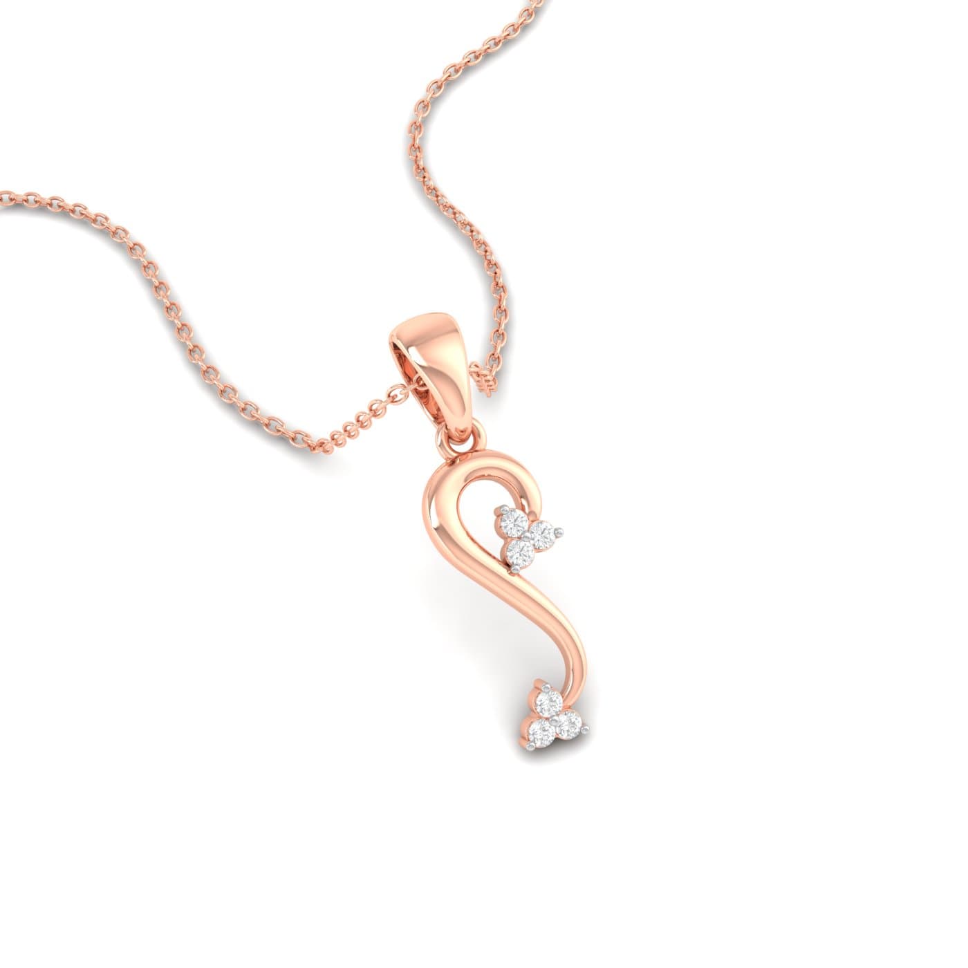 Nisha Diamond Pendant