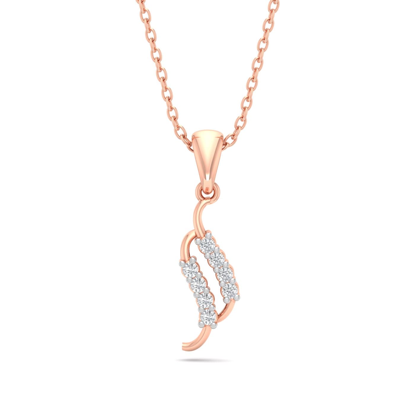 Zarna Diamond Pendant