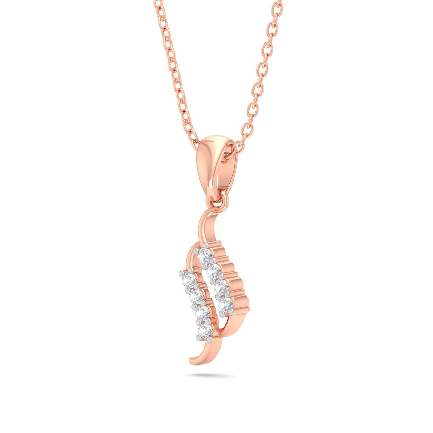 Zarna Diamond Pendant