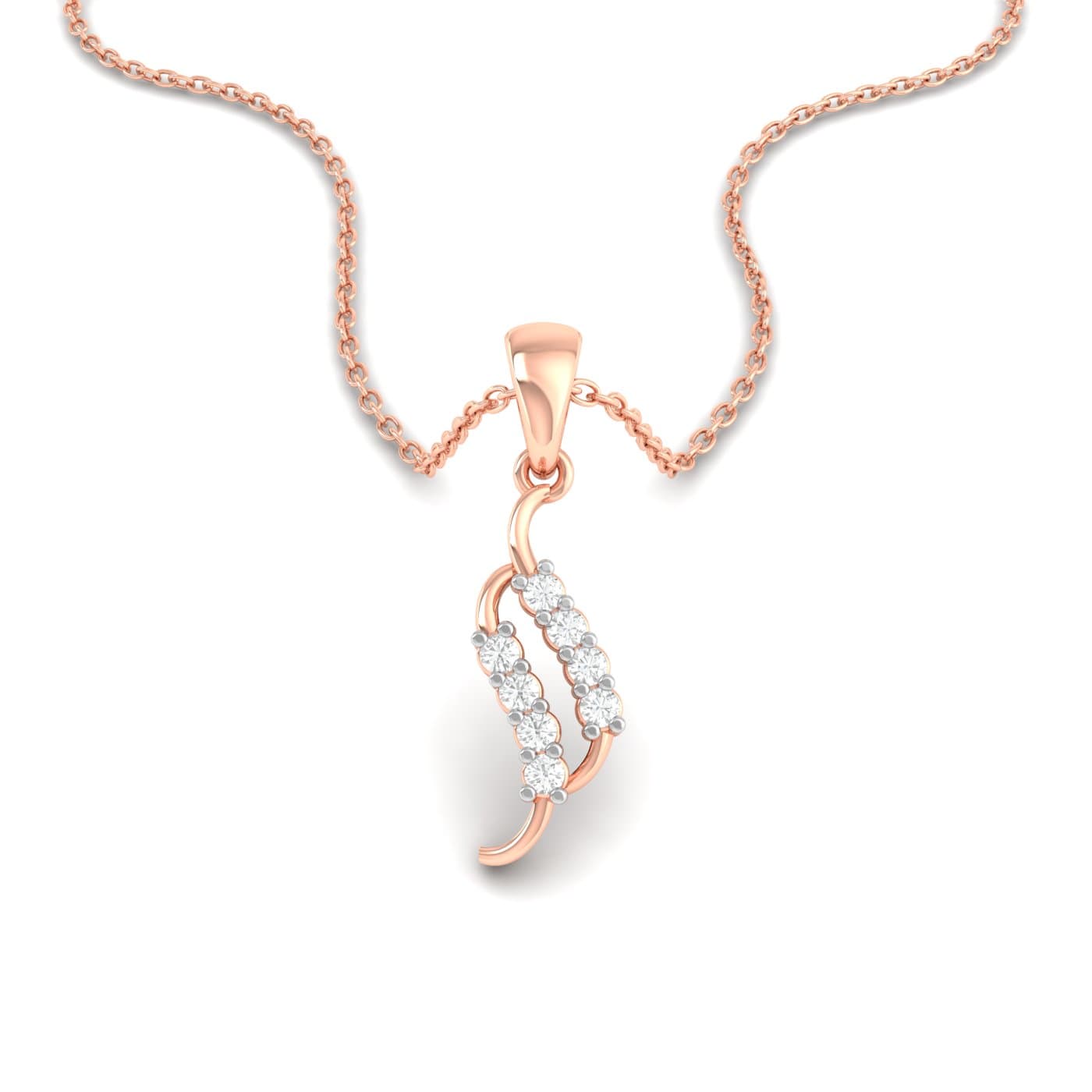Zarna Diamond Pendant