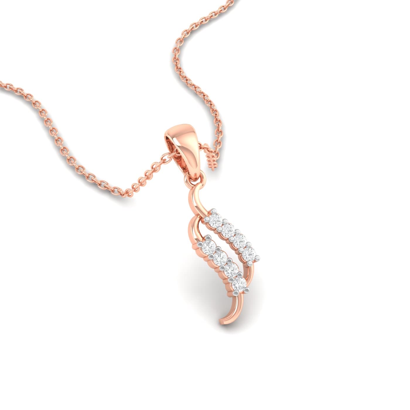 Zarna Diamond Pendant
