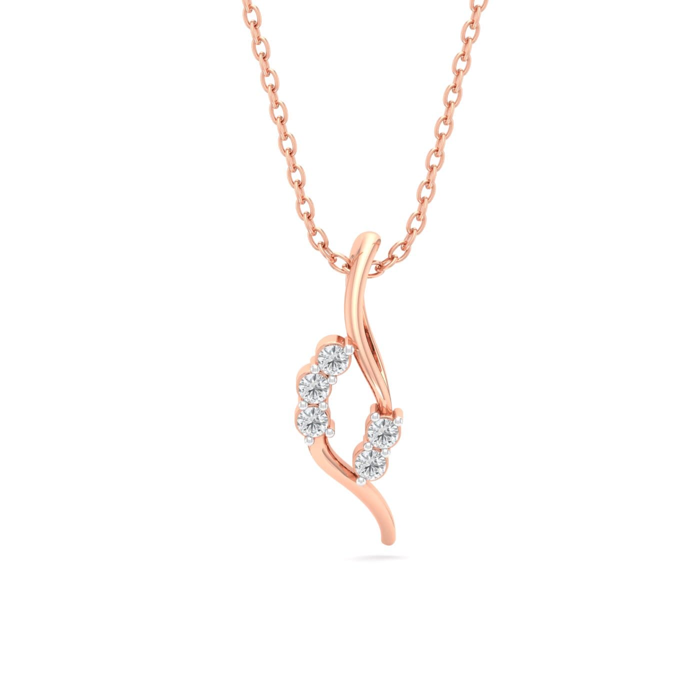 Molly Style Diamond Pendant