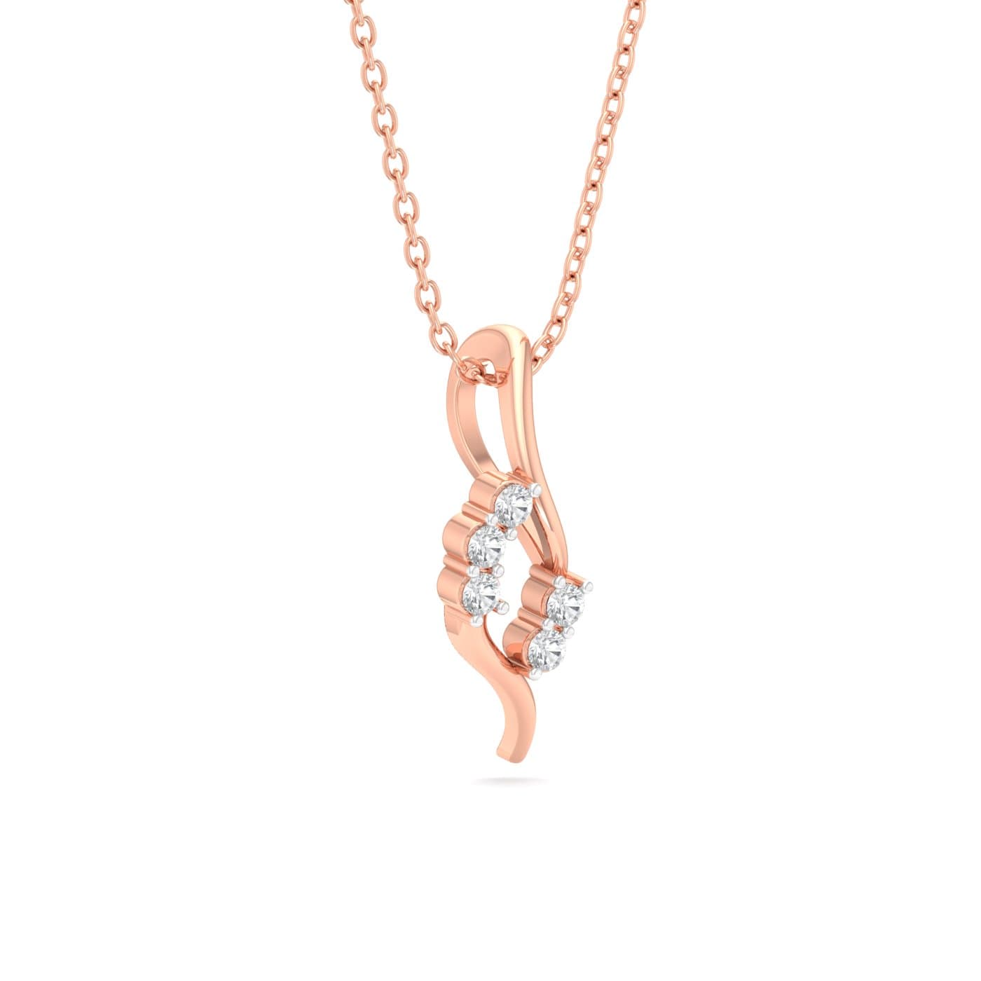 Molly Style Diamond Pendant