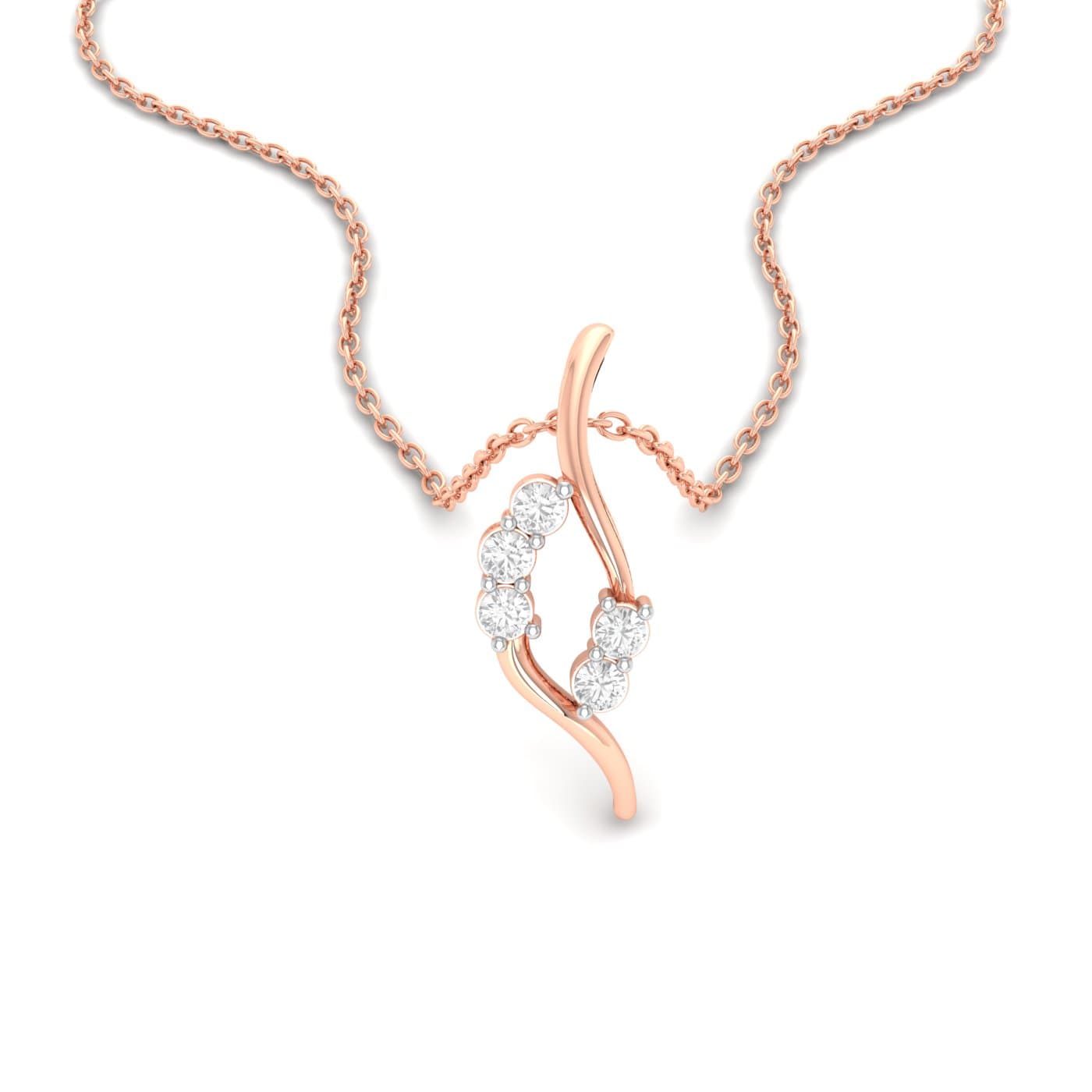 Molly Style Diamond Pendant