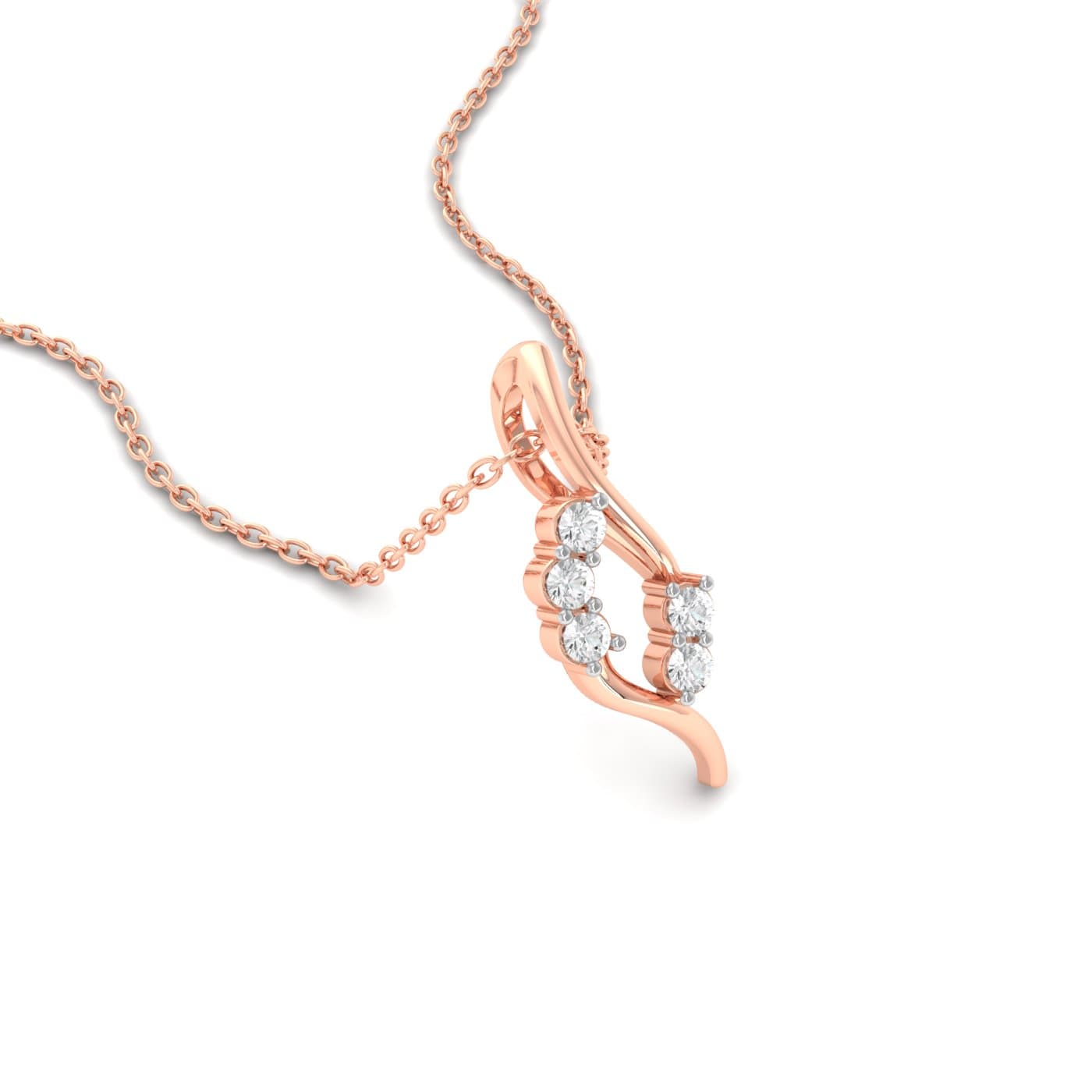 Molly Style Diamond Pendant