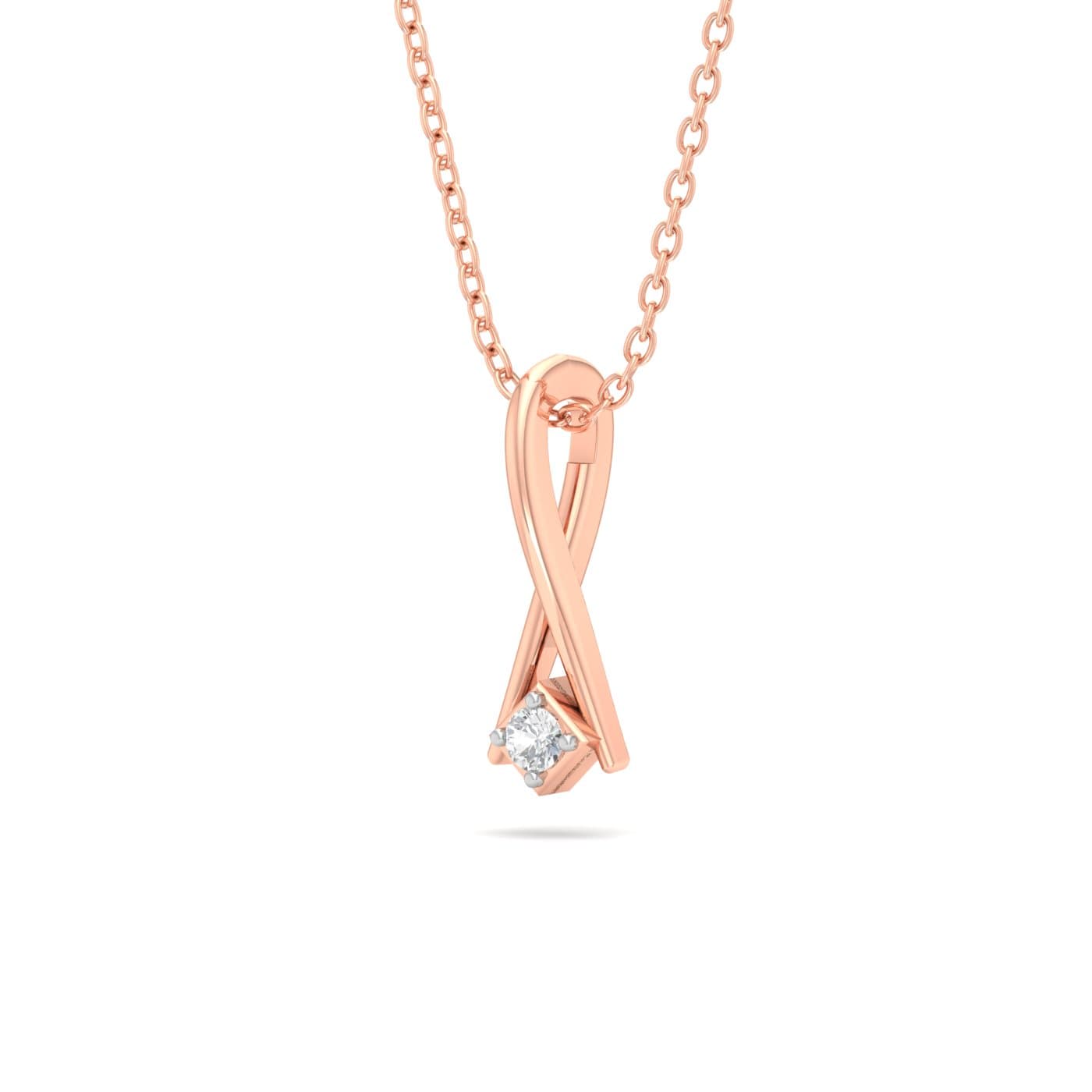 Cute Box Diamond Pendant
