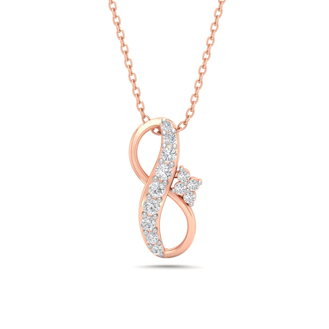 Infinity Diamond Luxury Pendant
