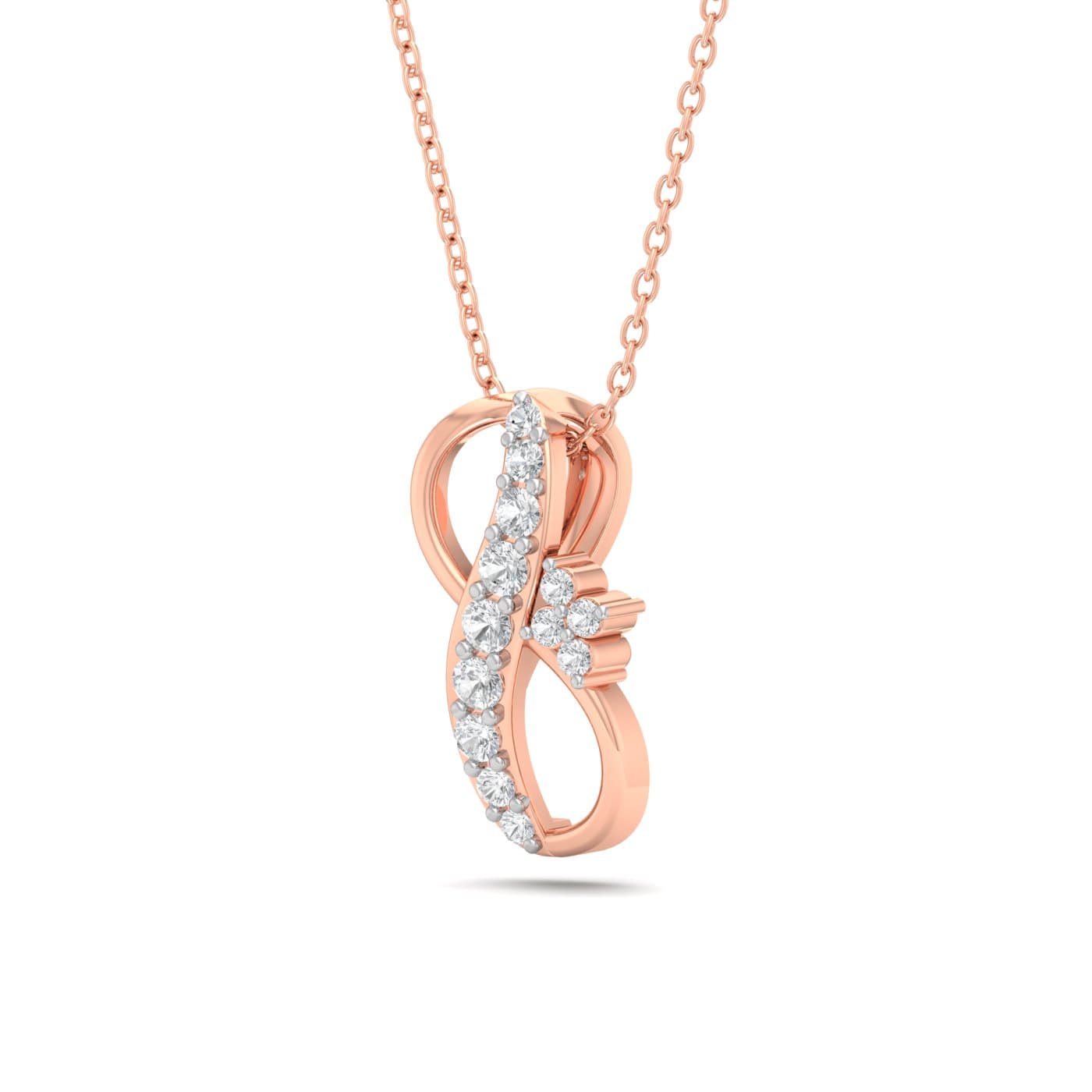 Infinity Diamond Luxury Pendant