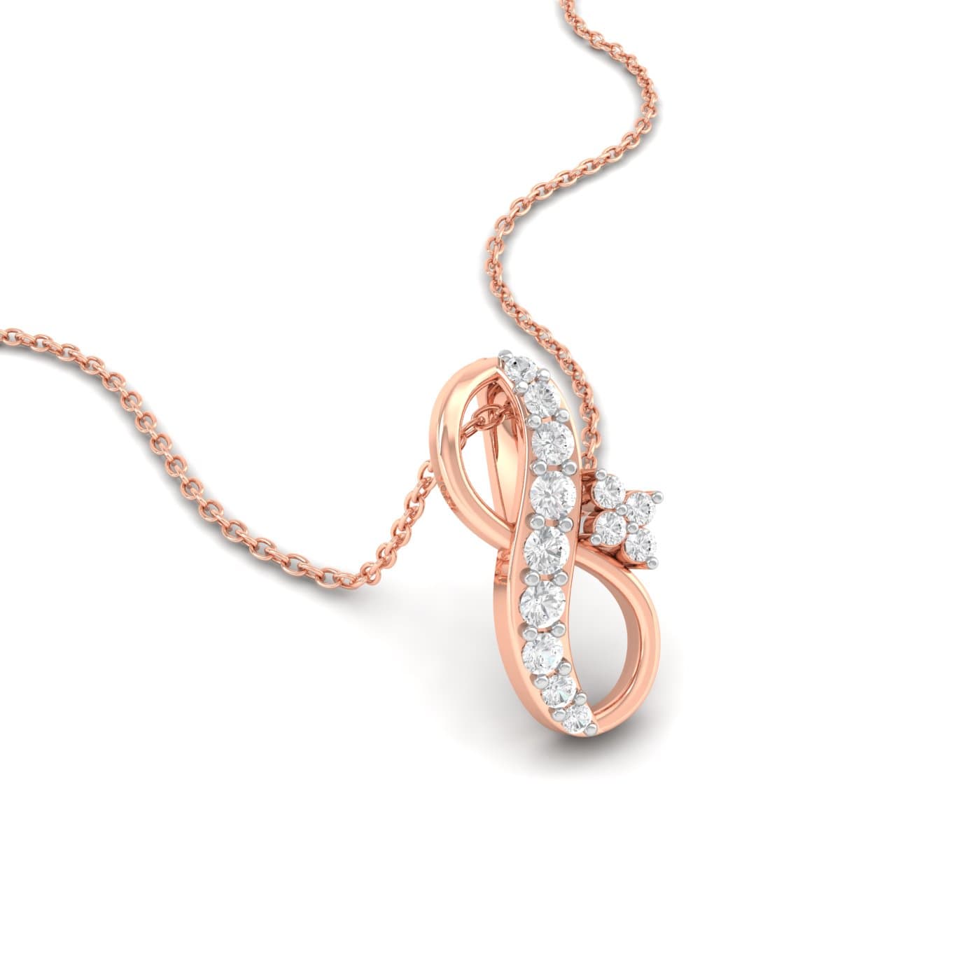 Infinity Diamond Luxury Pendant