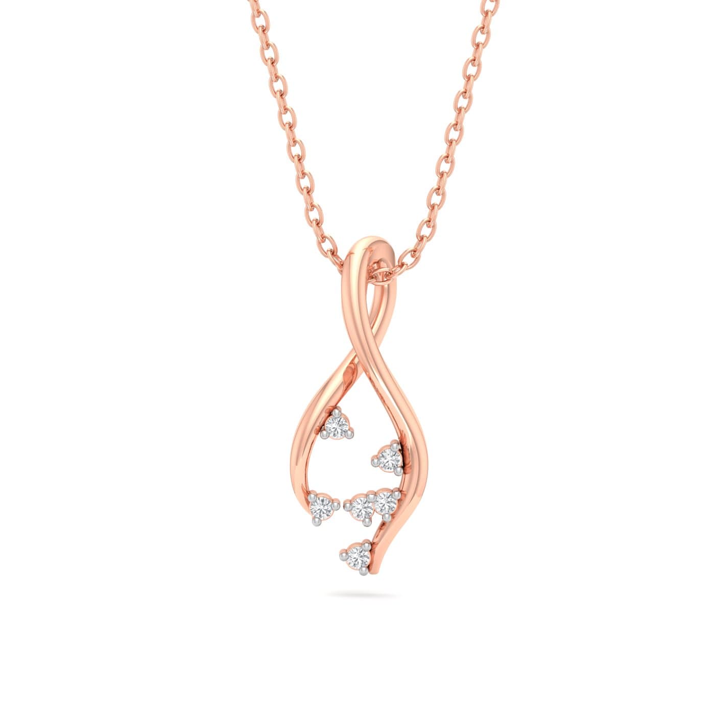 And Sign Diamond Pendant