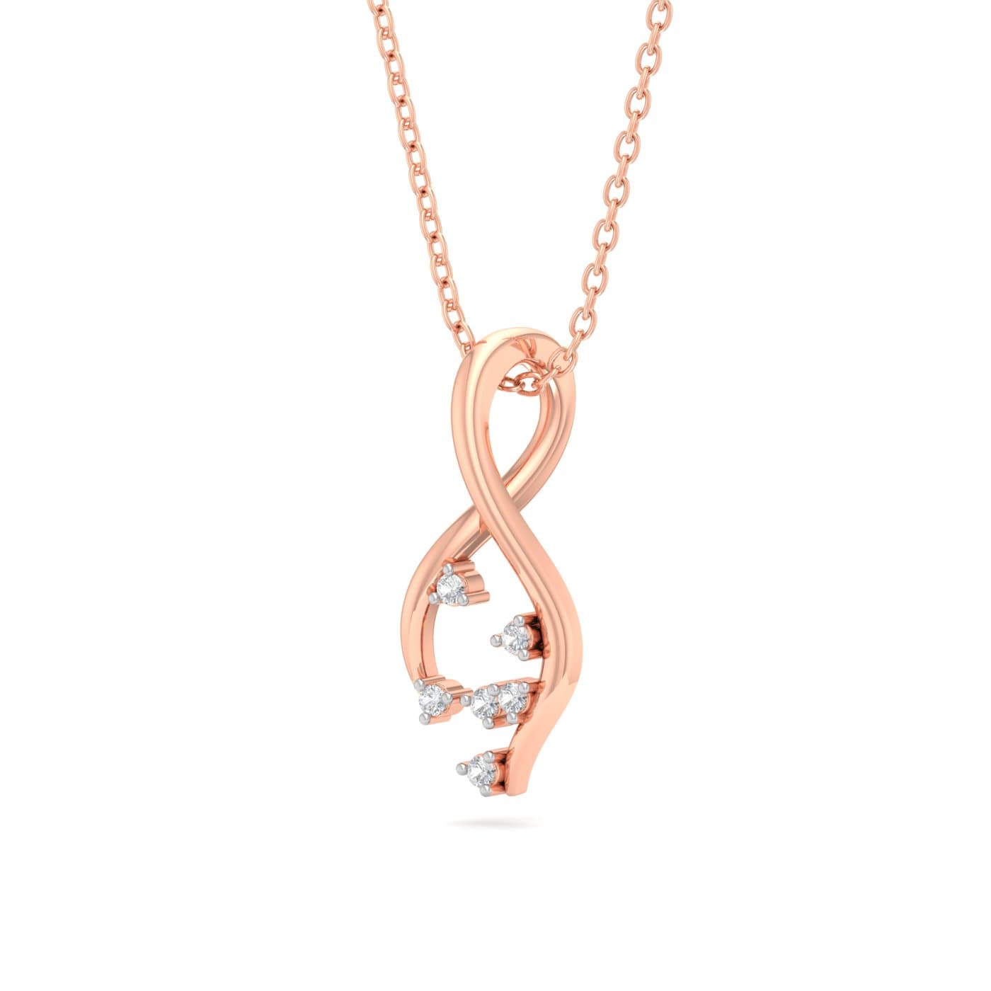 And Sign Diamond Pendant