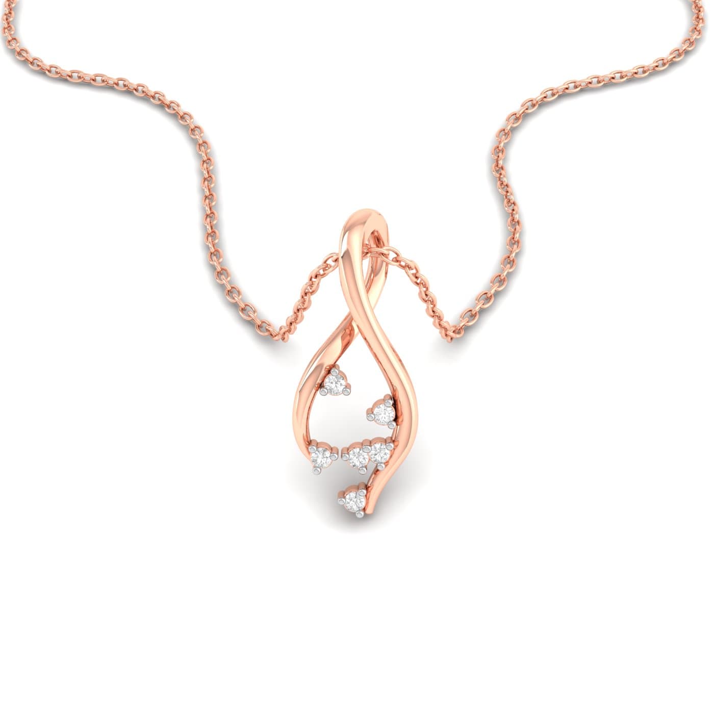 And Sign Diamond Pendant