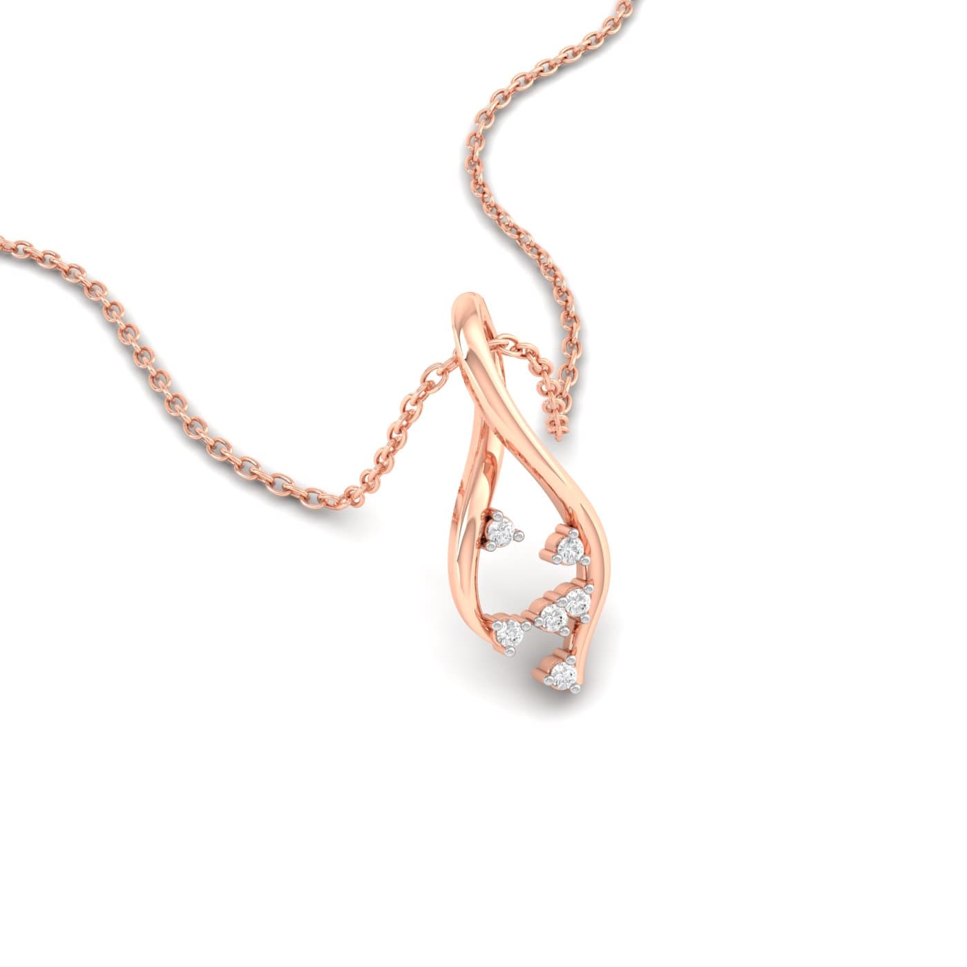 And Sign Diamond Pendant