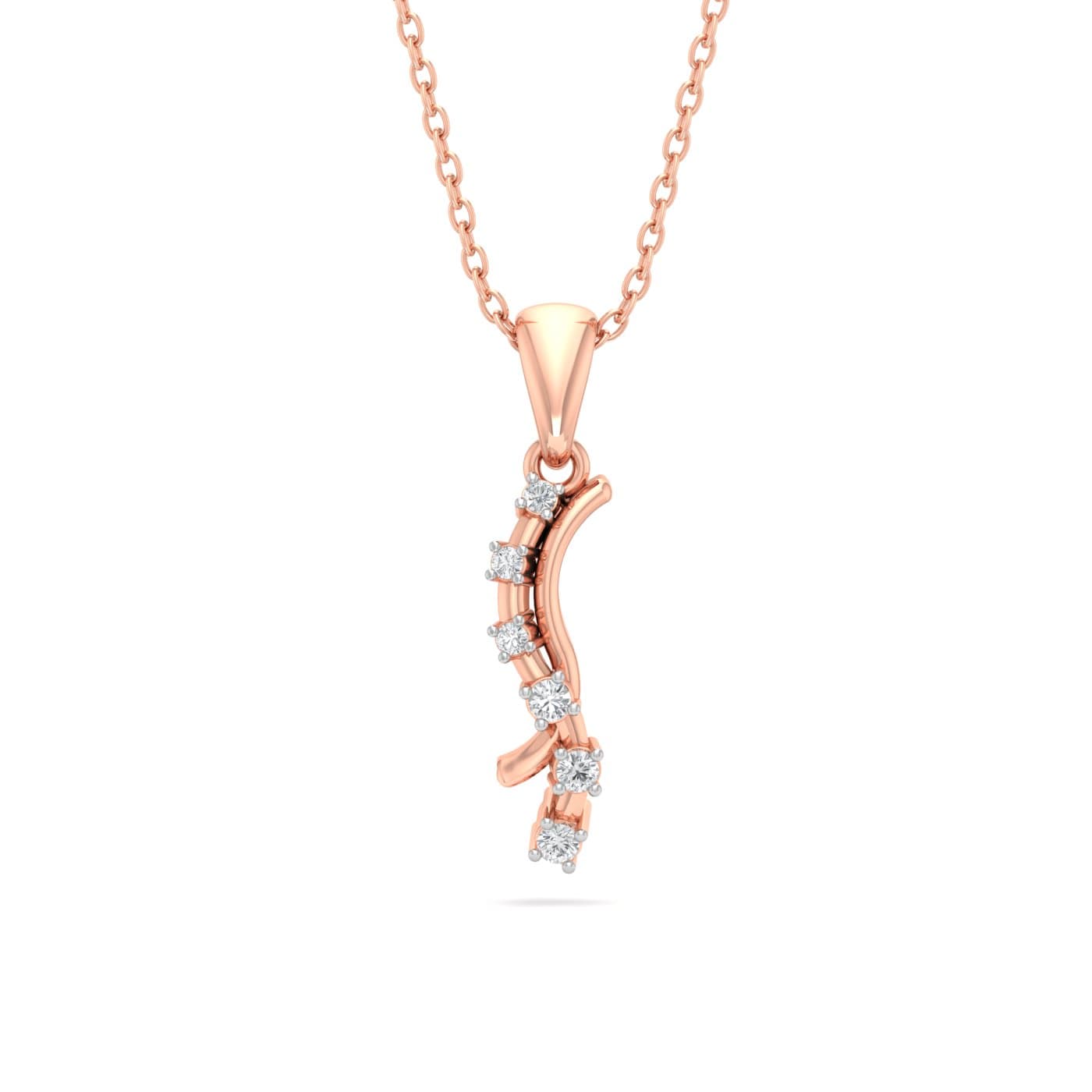 Penelope Diamond Pendant