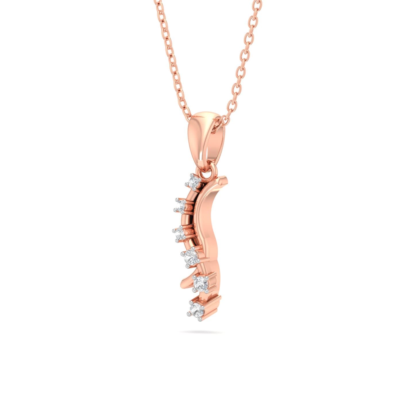 Penelope Diamond Pendant