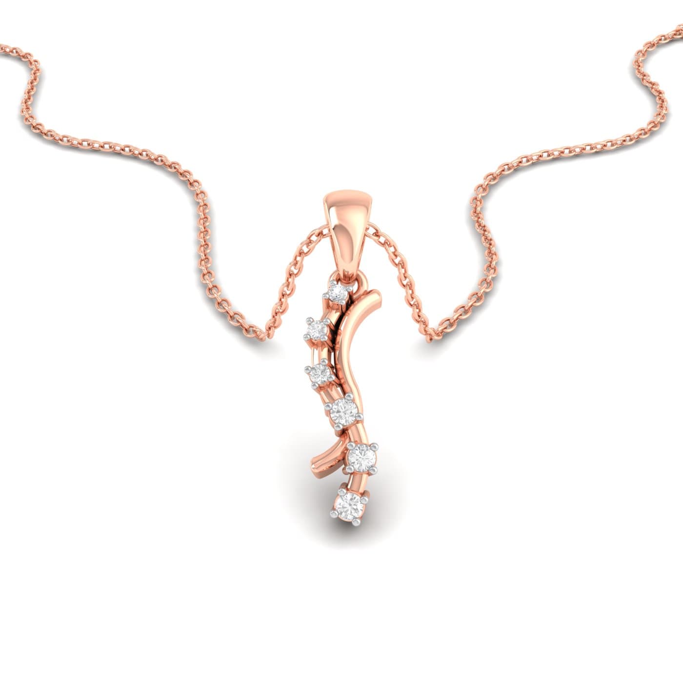 Penelope Diamond Pendant