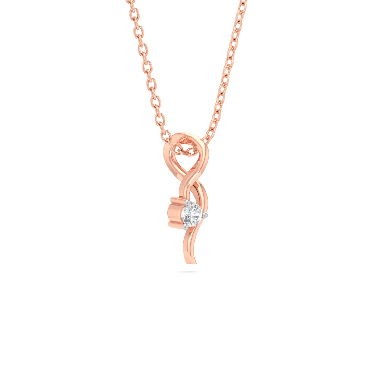 Knoten Fancy Stone Pendant