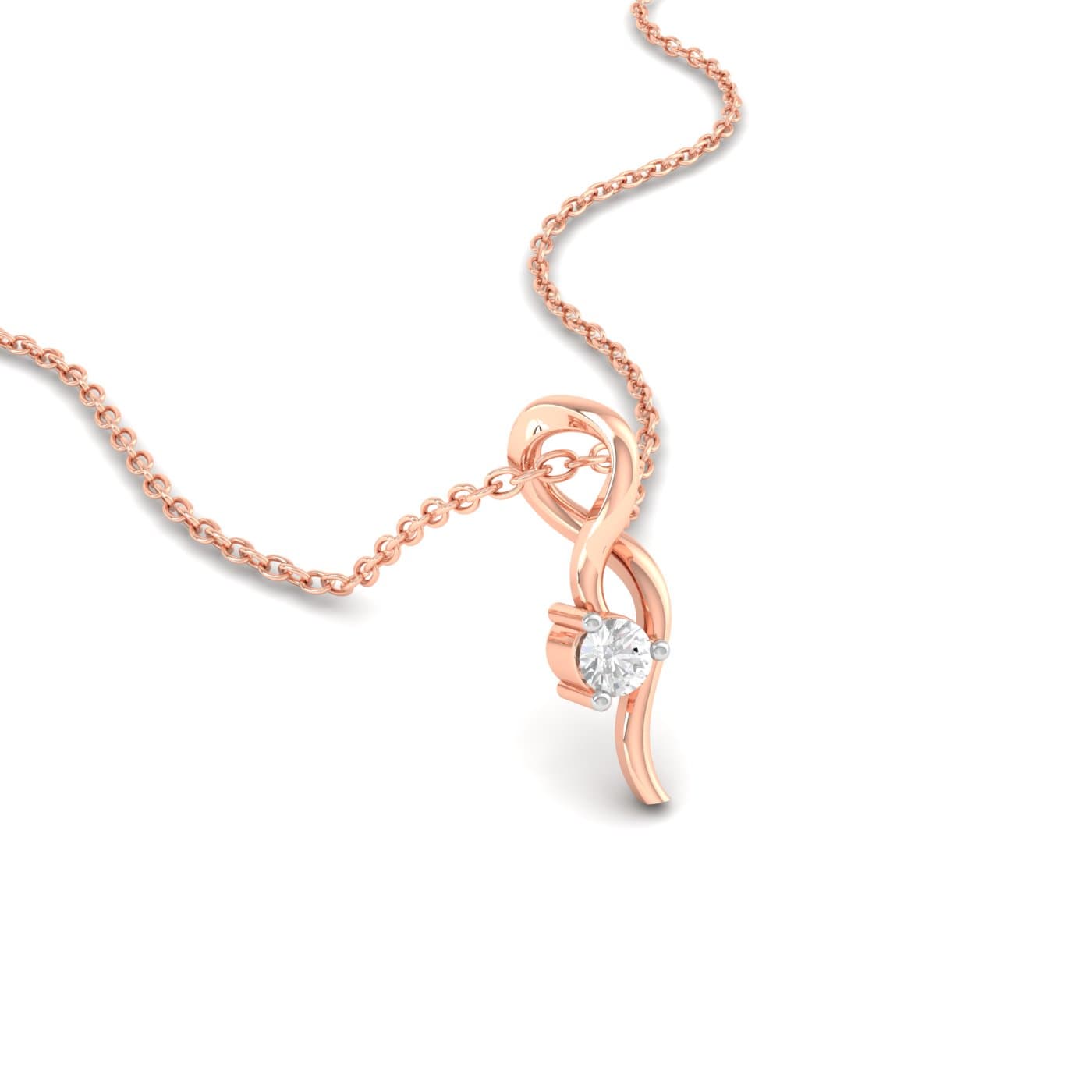 Knoten Fancy Stone Pendant