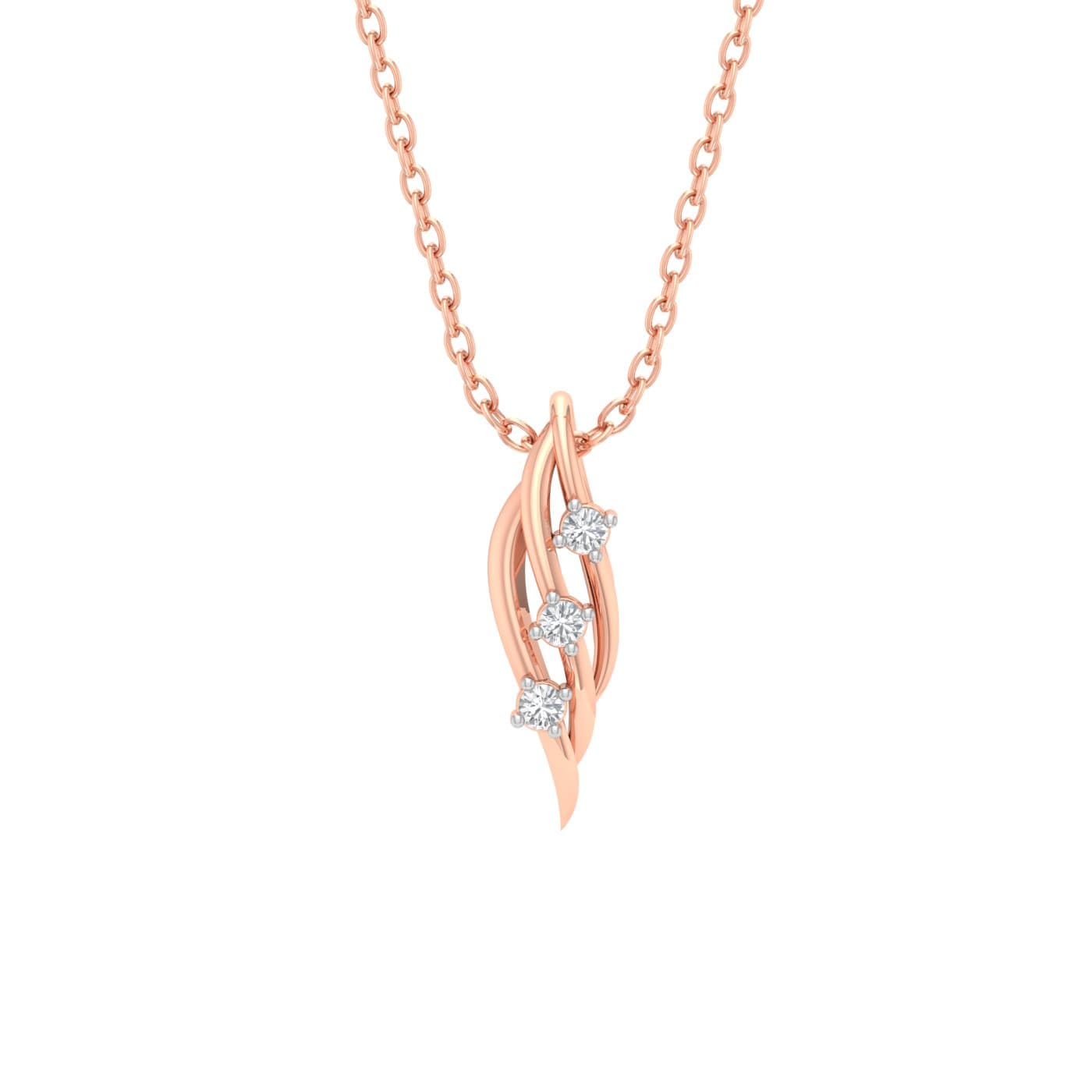 Riley Diamond Pendant