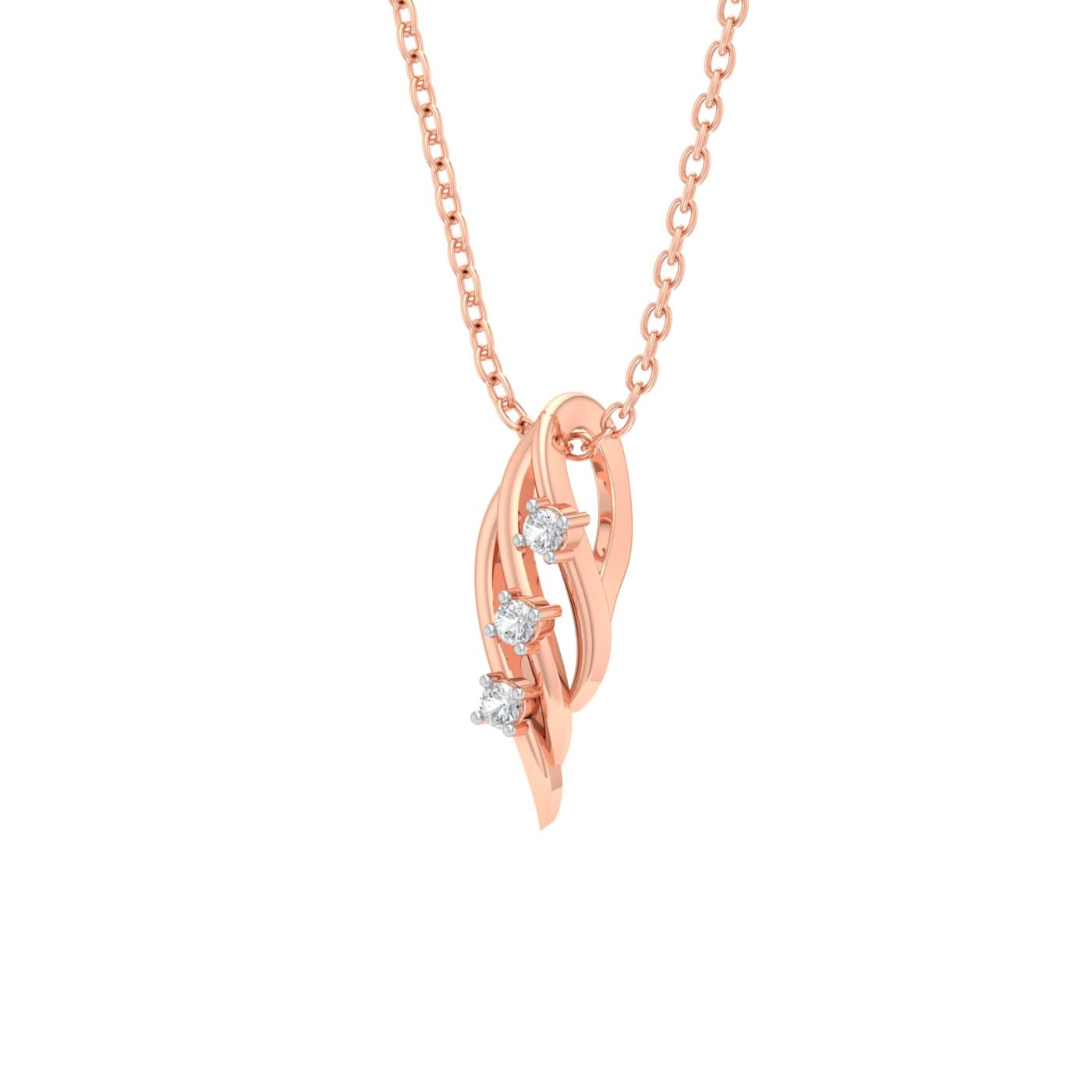 Riley Diamond Pendant