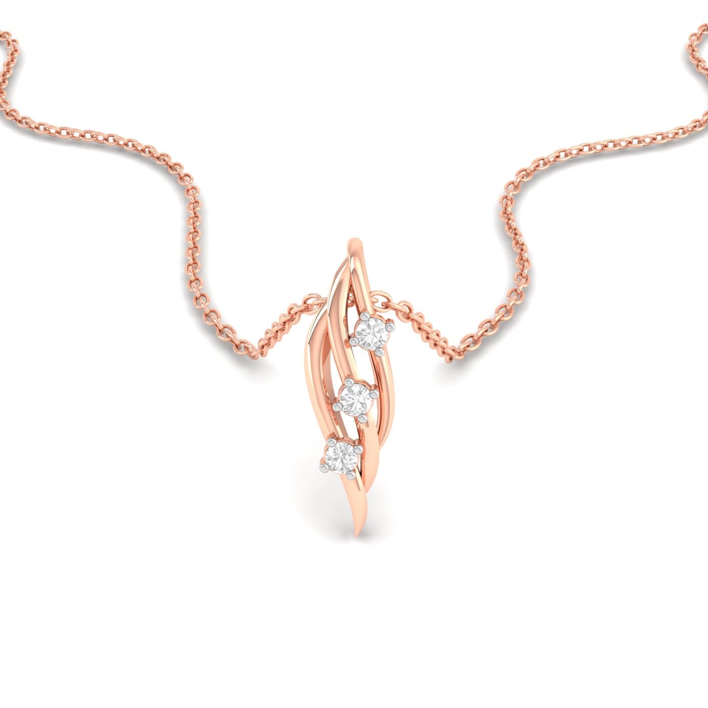 Riley Diamond Pendant