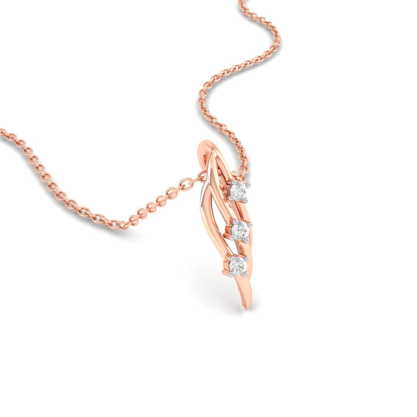Riley Diamond Pendant