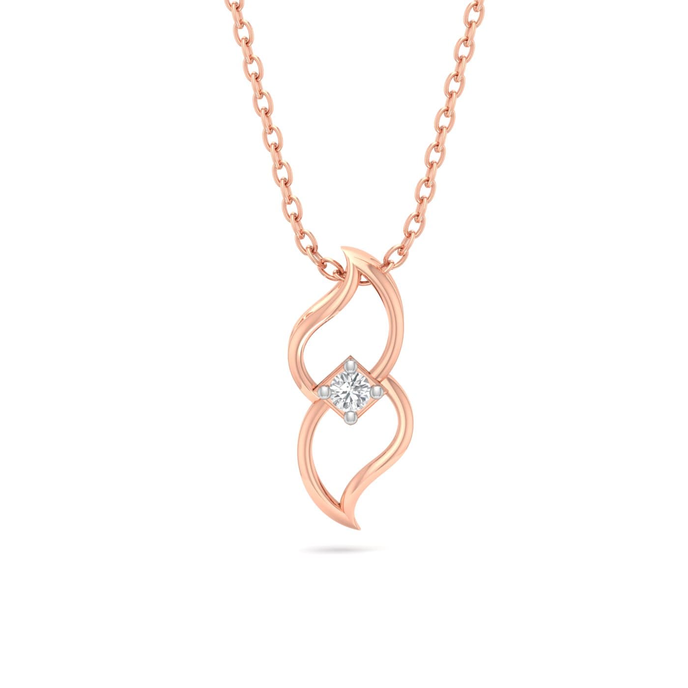 Ellice Diamond Fancy Pendant