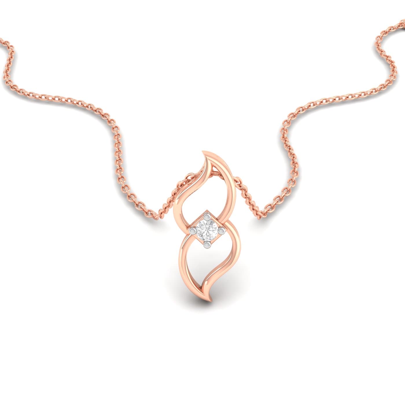 Ellice Diamond Fancy Pendant