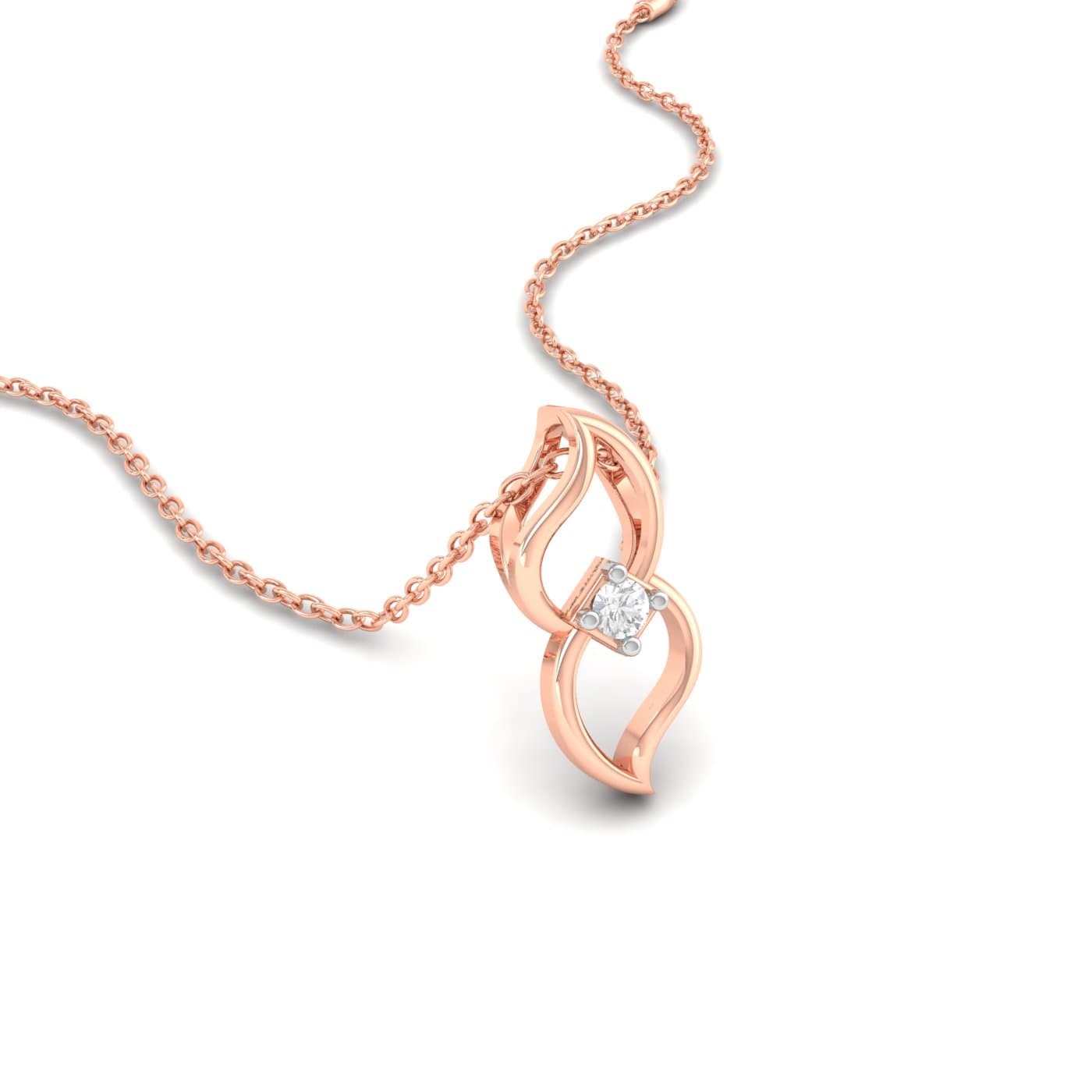 Ellice Diamond Fancy Pendant